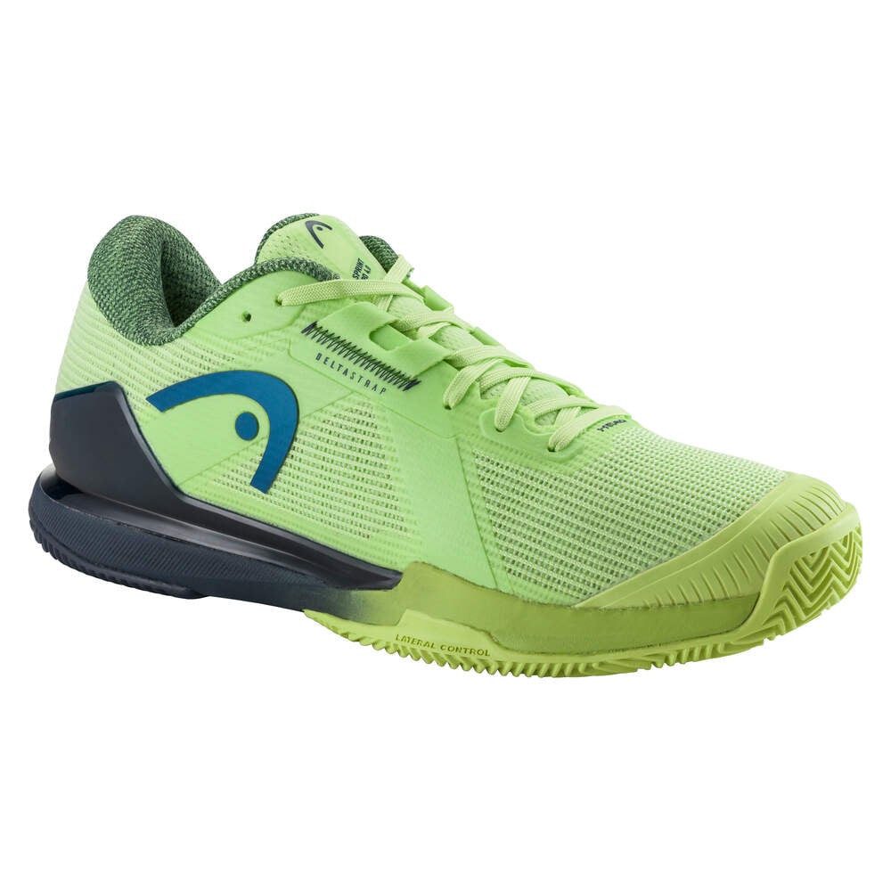 Head Sprint Pro 4.0 Clay/Sandplatz 2025 lime/navyy Herren Tennisschuh