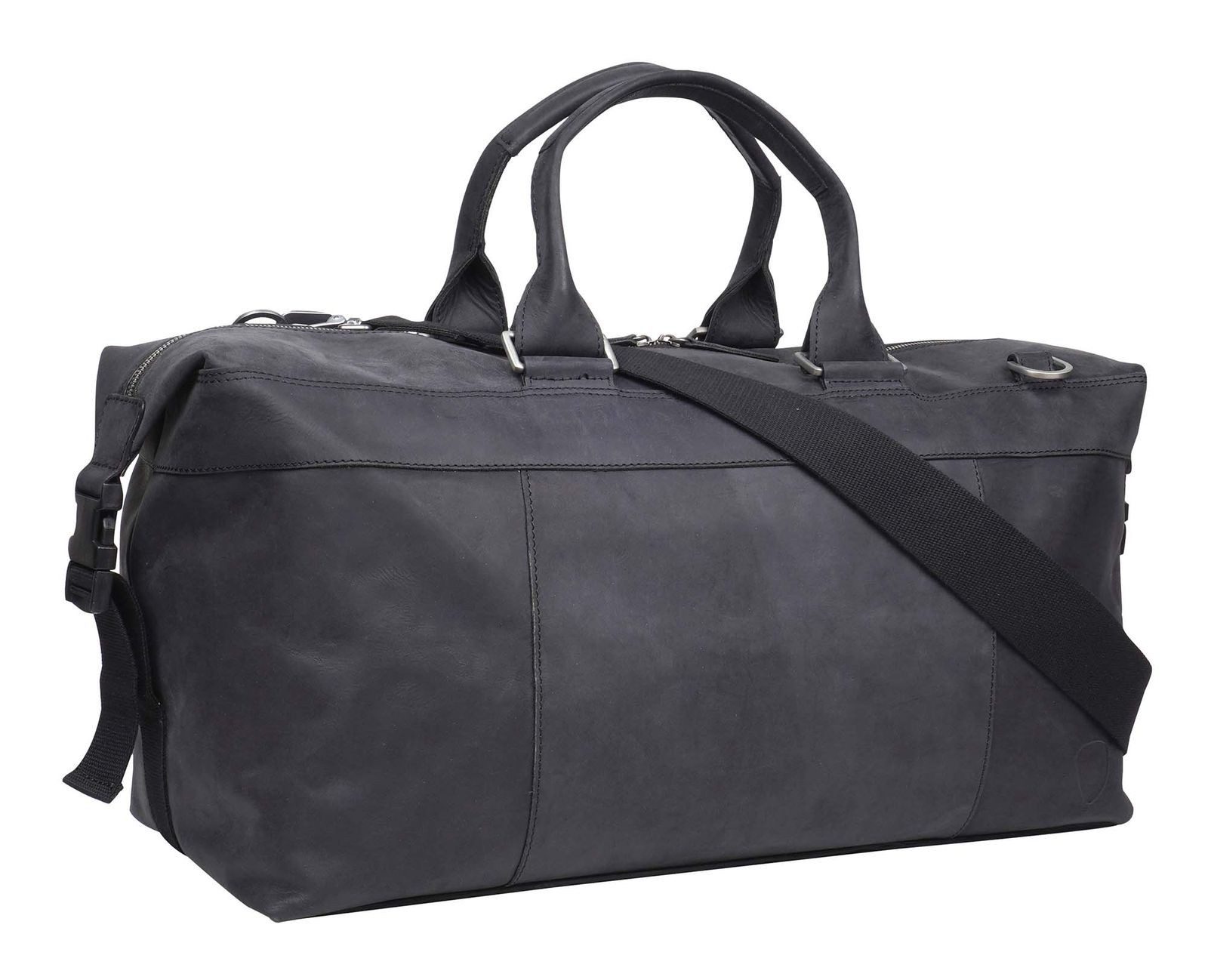 Strellson Reisetasche Landon Weekender mhz, aus echtem Rindsleder