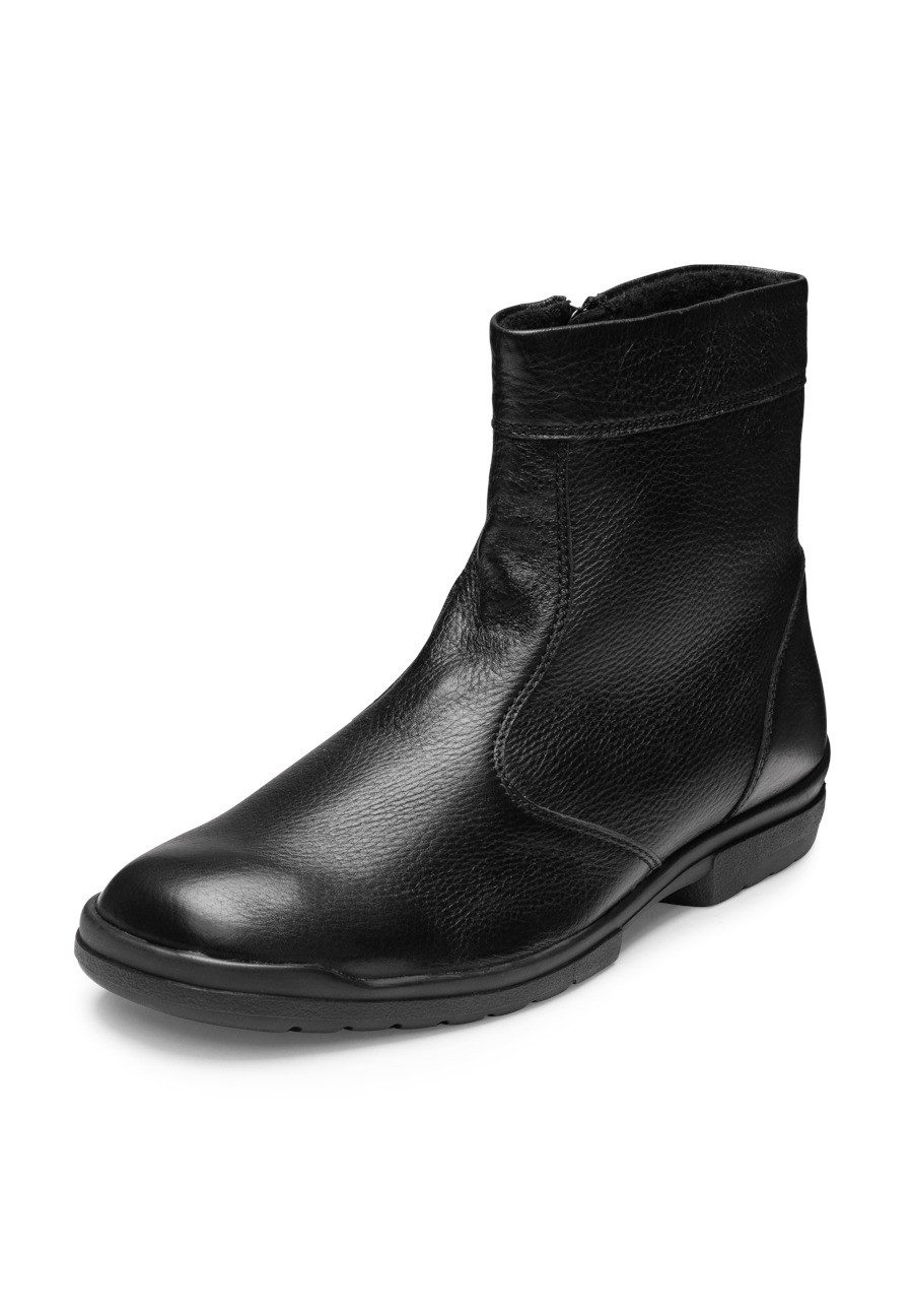 vitaform Herrenschuhe Stiefelette Hirschleder Stiefelette
