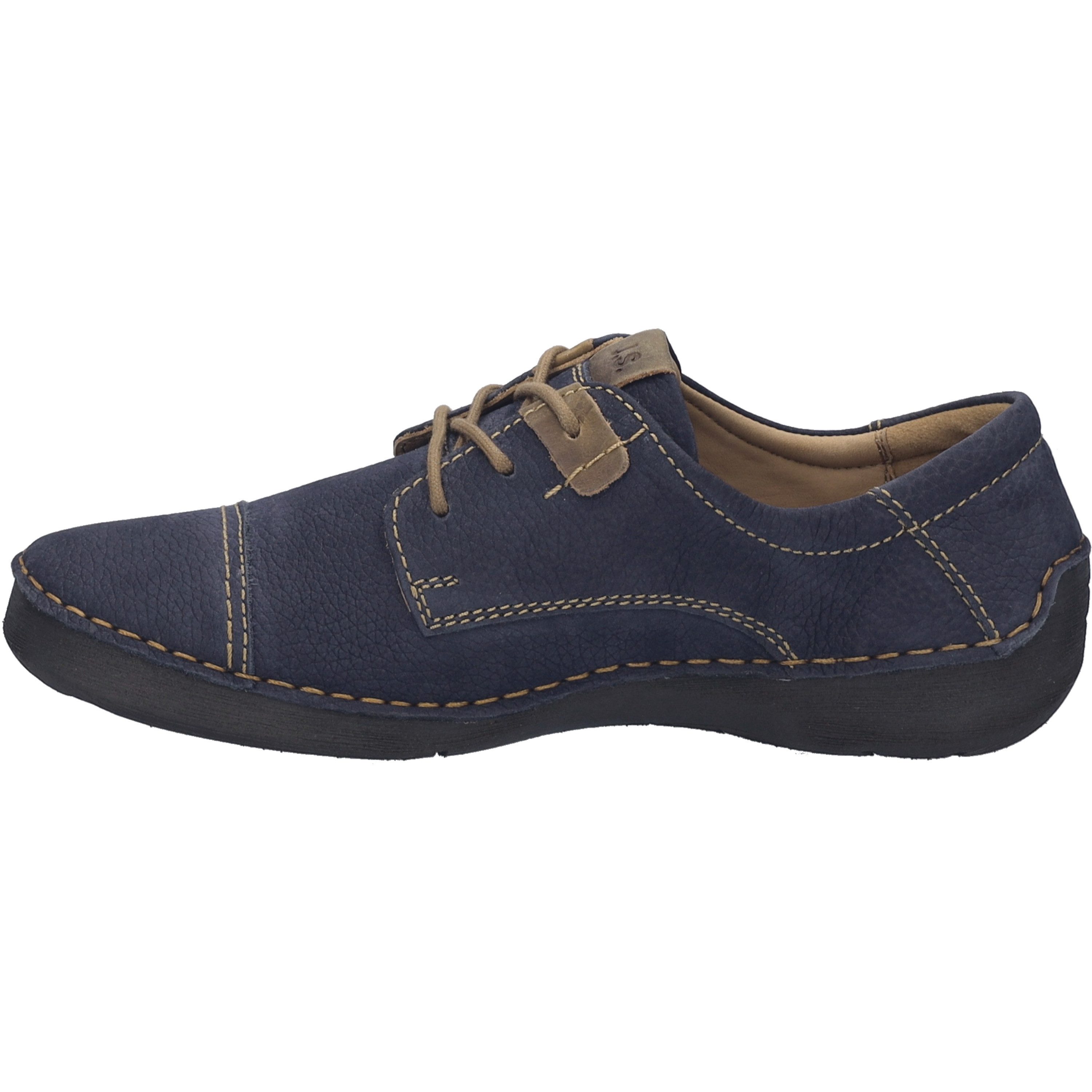 Josef Seibel Fergey 41, blau Schnürschuh