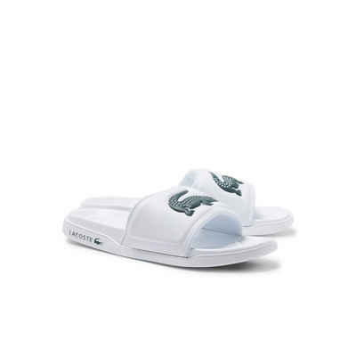 Lacoste Damen Badesandalen - Croco Dualiste 0922 2 CFA, Pantolette