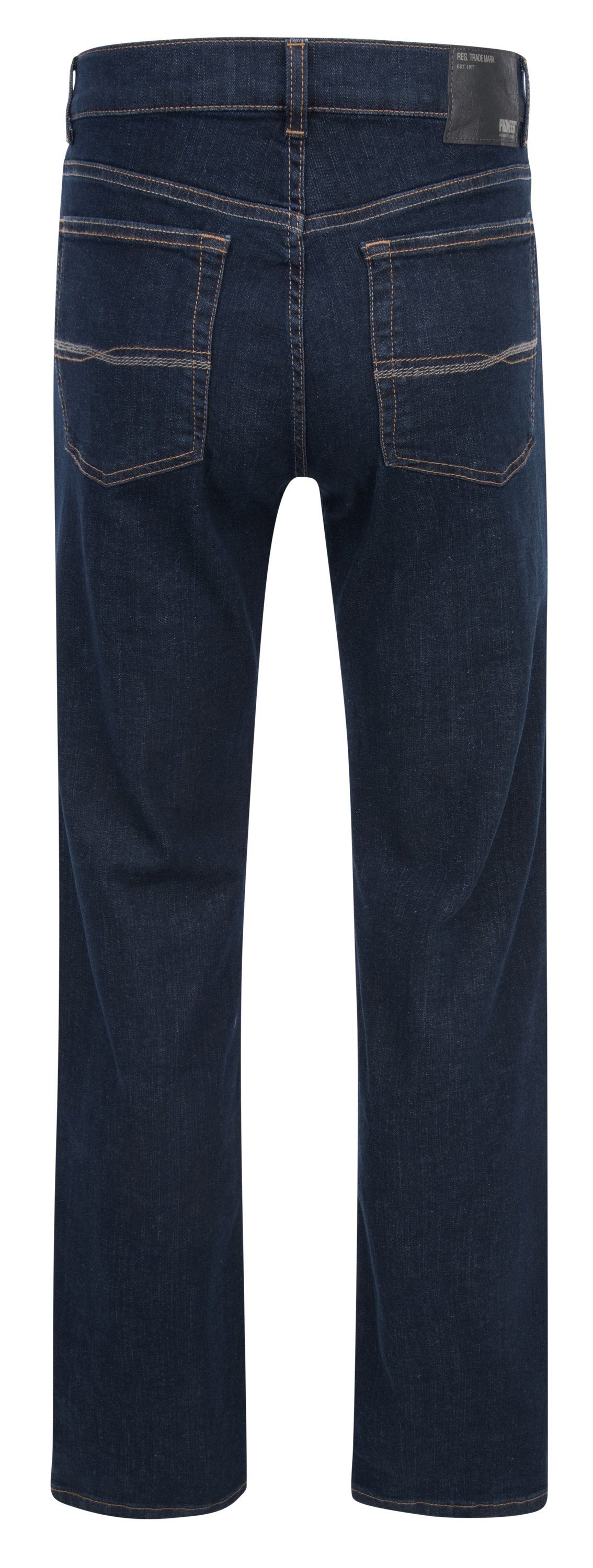 Pioneer Authentic Jeans 5-Pocket-Jeans PIONEER RON dark blue stone 1144 9818.04