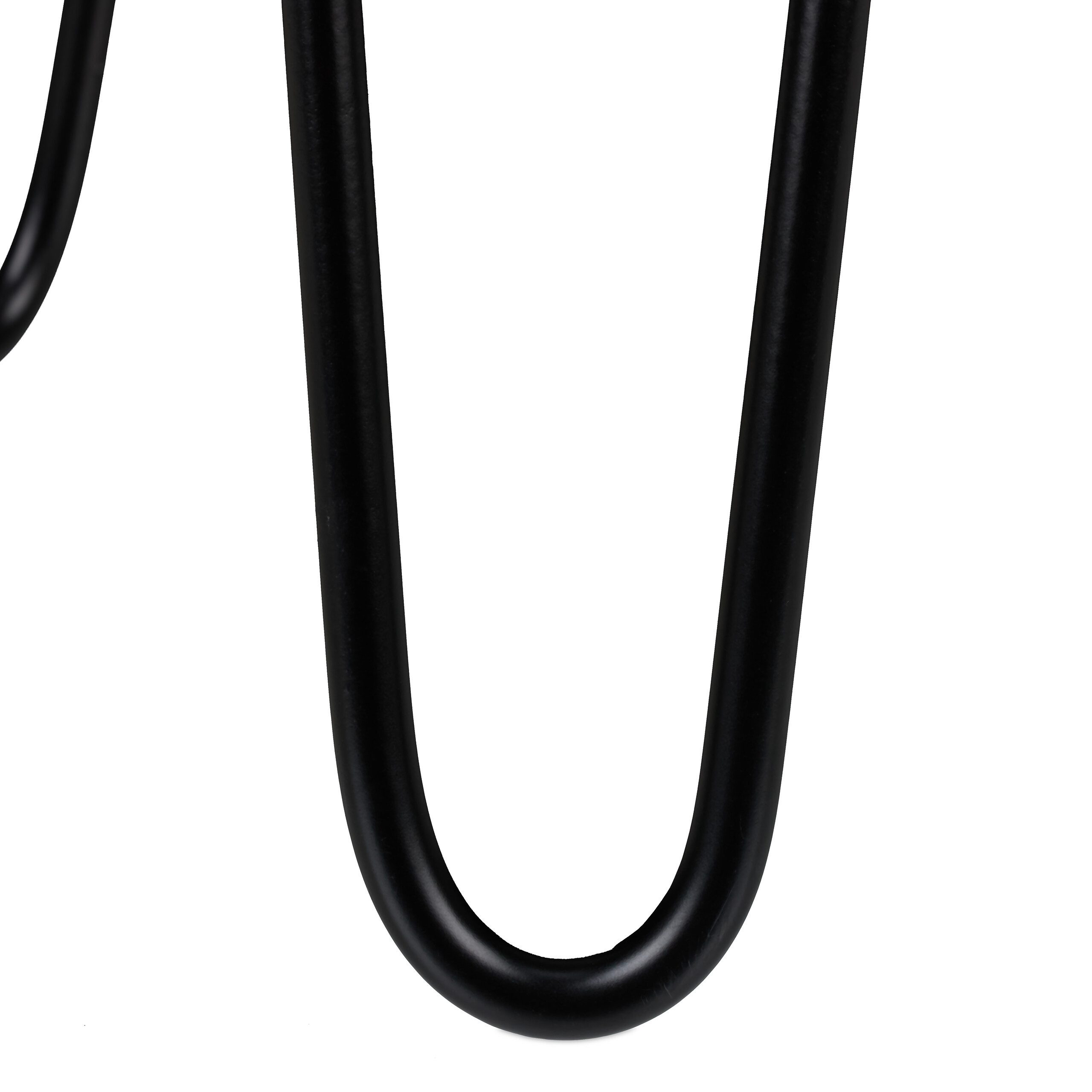 relaxdays Blumenhocker Retro Blumenhocker aus Akazie