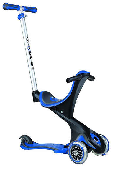 authentic sports & toys Laufrad, 3 Wheels-Scooter