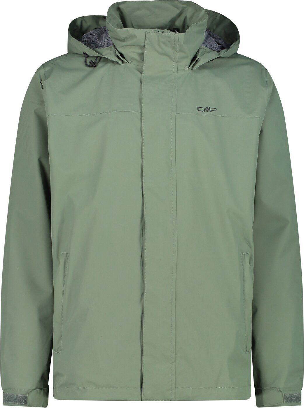 CMP Regenjacke MAN JACKET SNAPS HOOD SALVIA günstig online kaufen