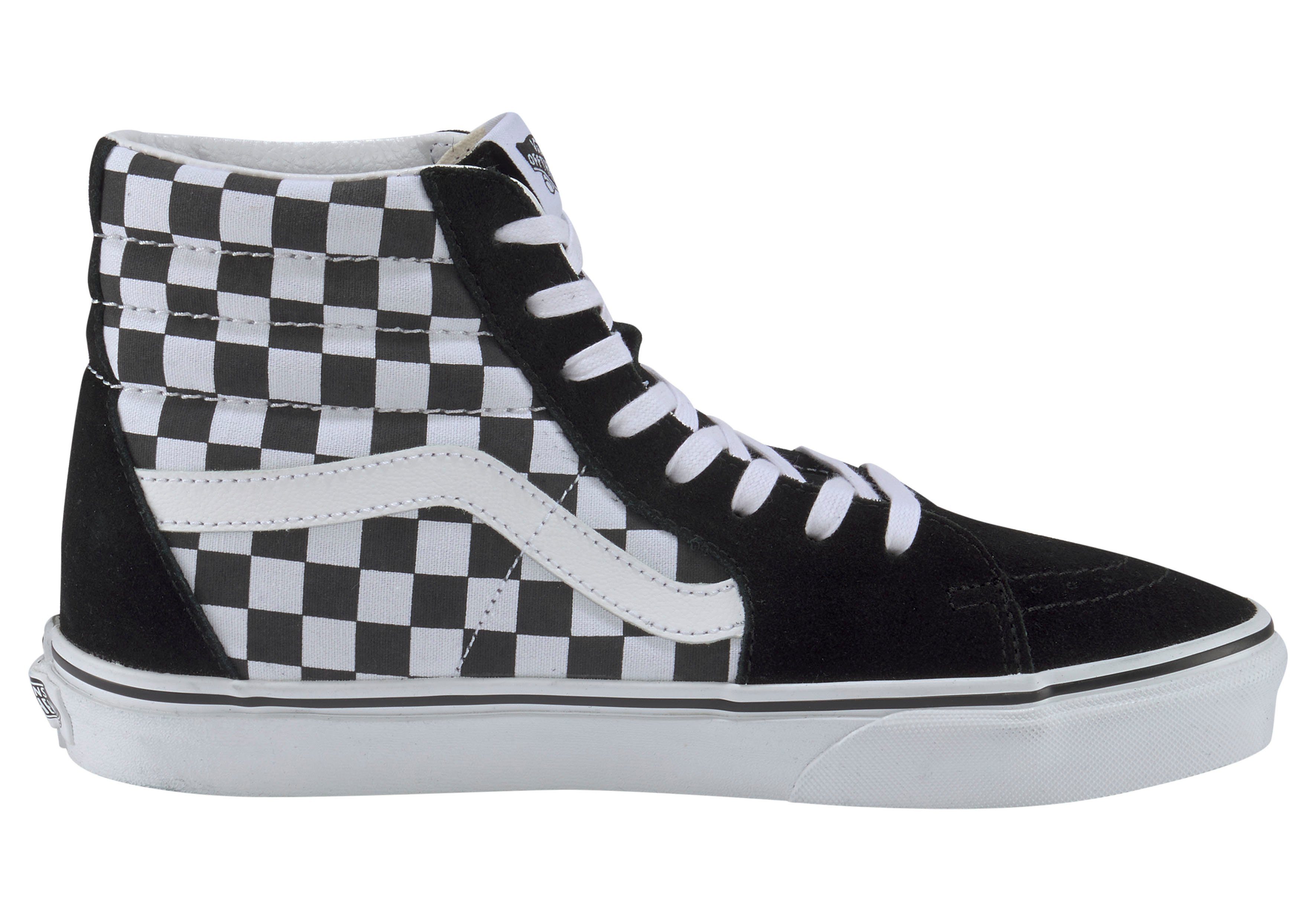 Vans SK8-Hi Sneaker aus textilem Canvas-Material