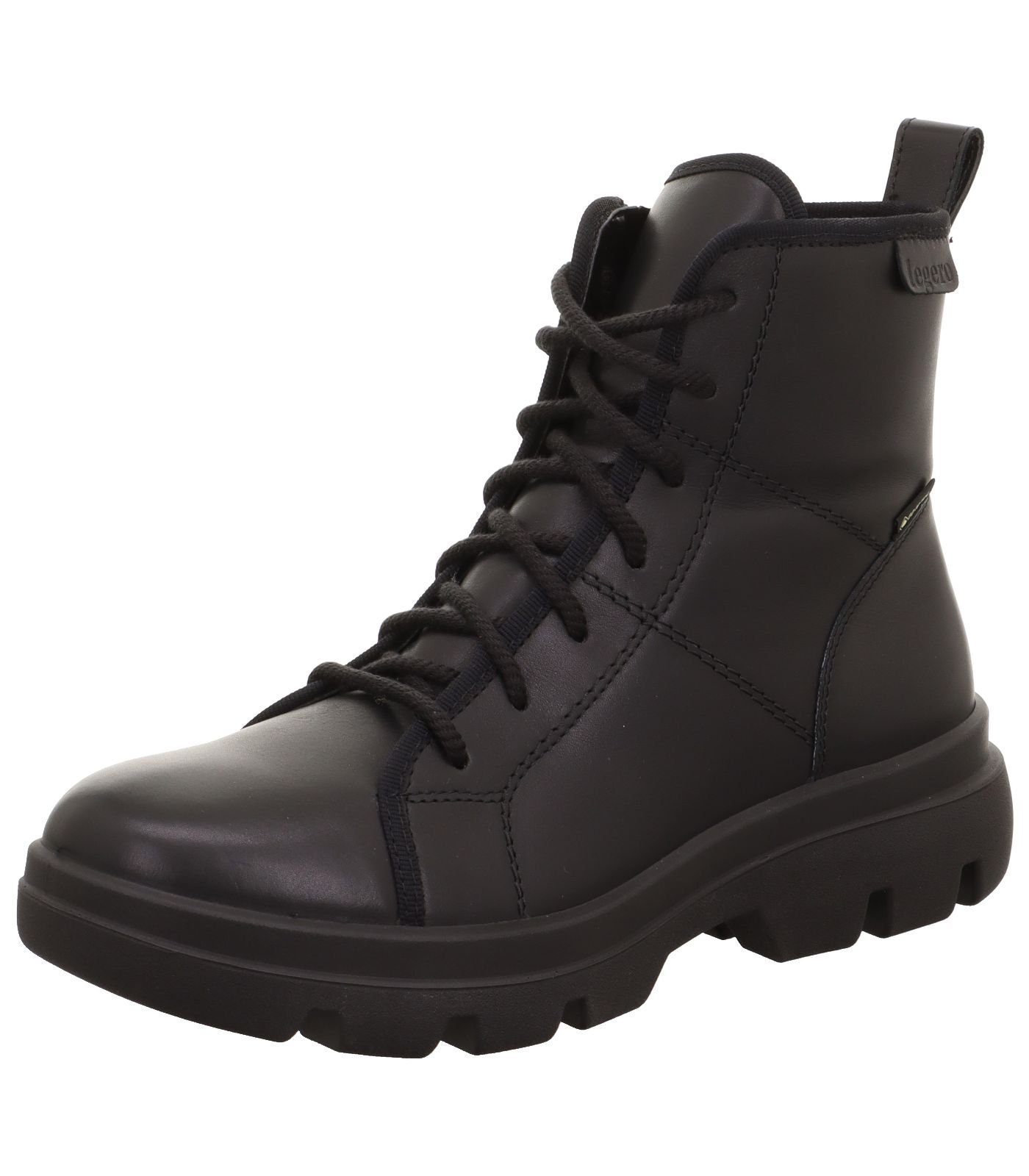 Legero Stiefelette Leder Schnürstiefelette