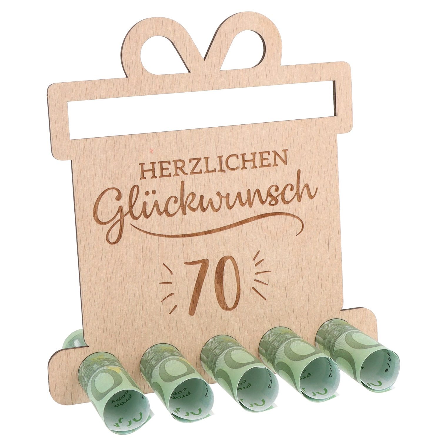 Spruchreif® Spardose Witziges Geldgeschenk, Gutscheinverpackung, Geschenk günstig online kaufen