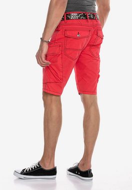 Cipo & Baxx Shorts mit coolen Cargotaschen