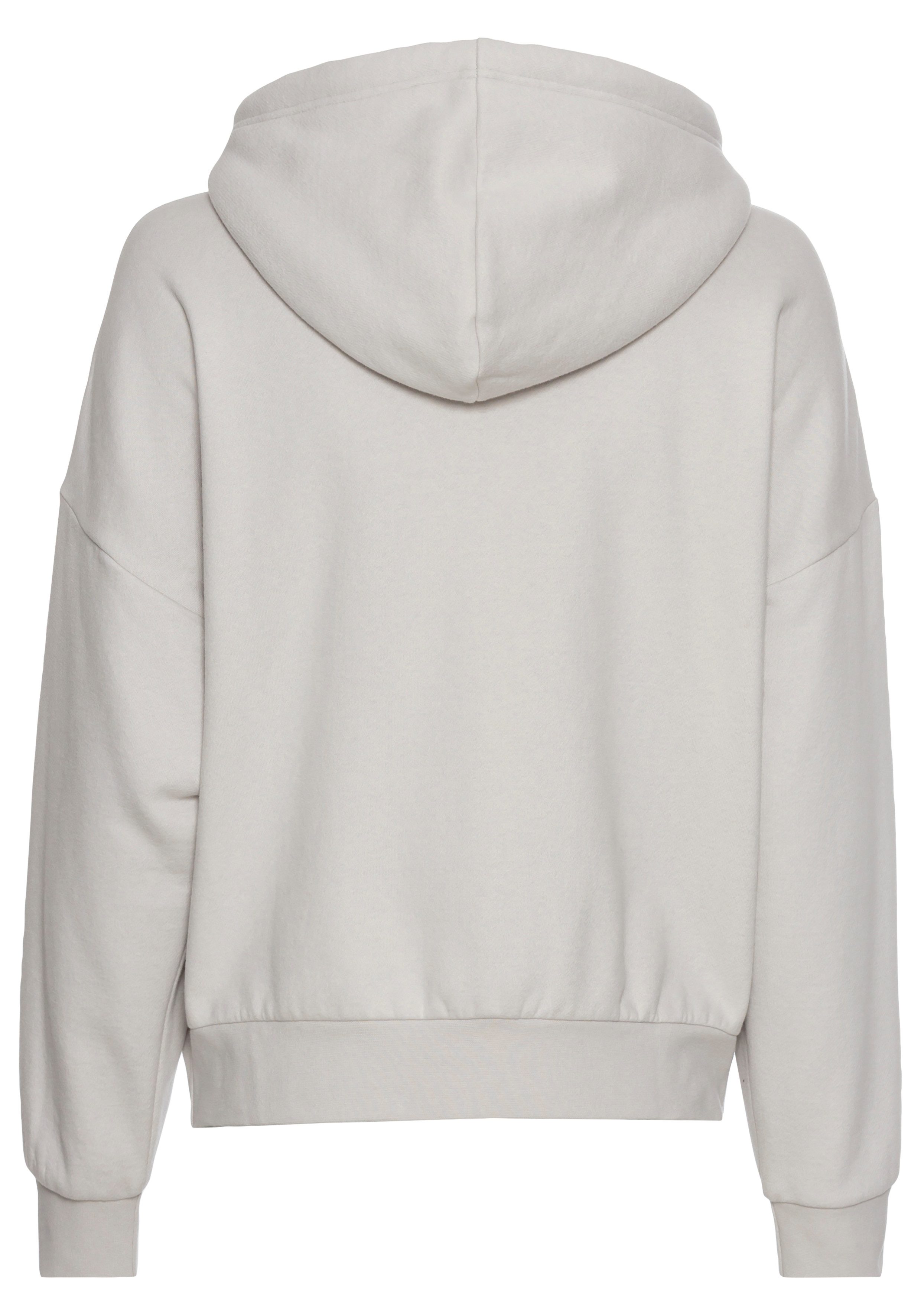 KangaROOS Kapuzensweatshirt mit Stern-Print