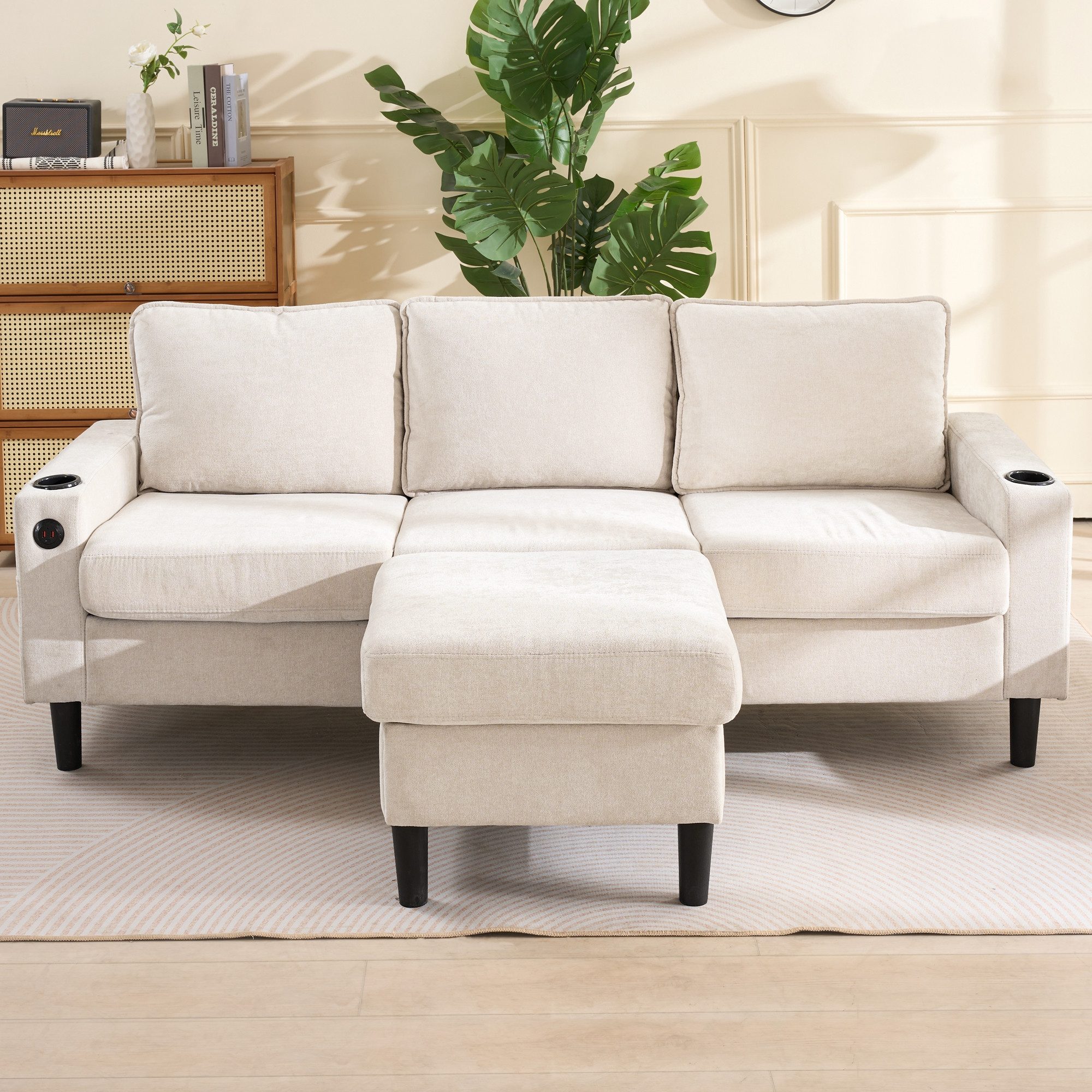 HAUSS SPOLE Schlafsofa Couch mit USB- günstig online kaufen