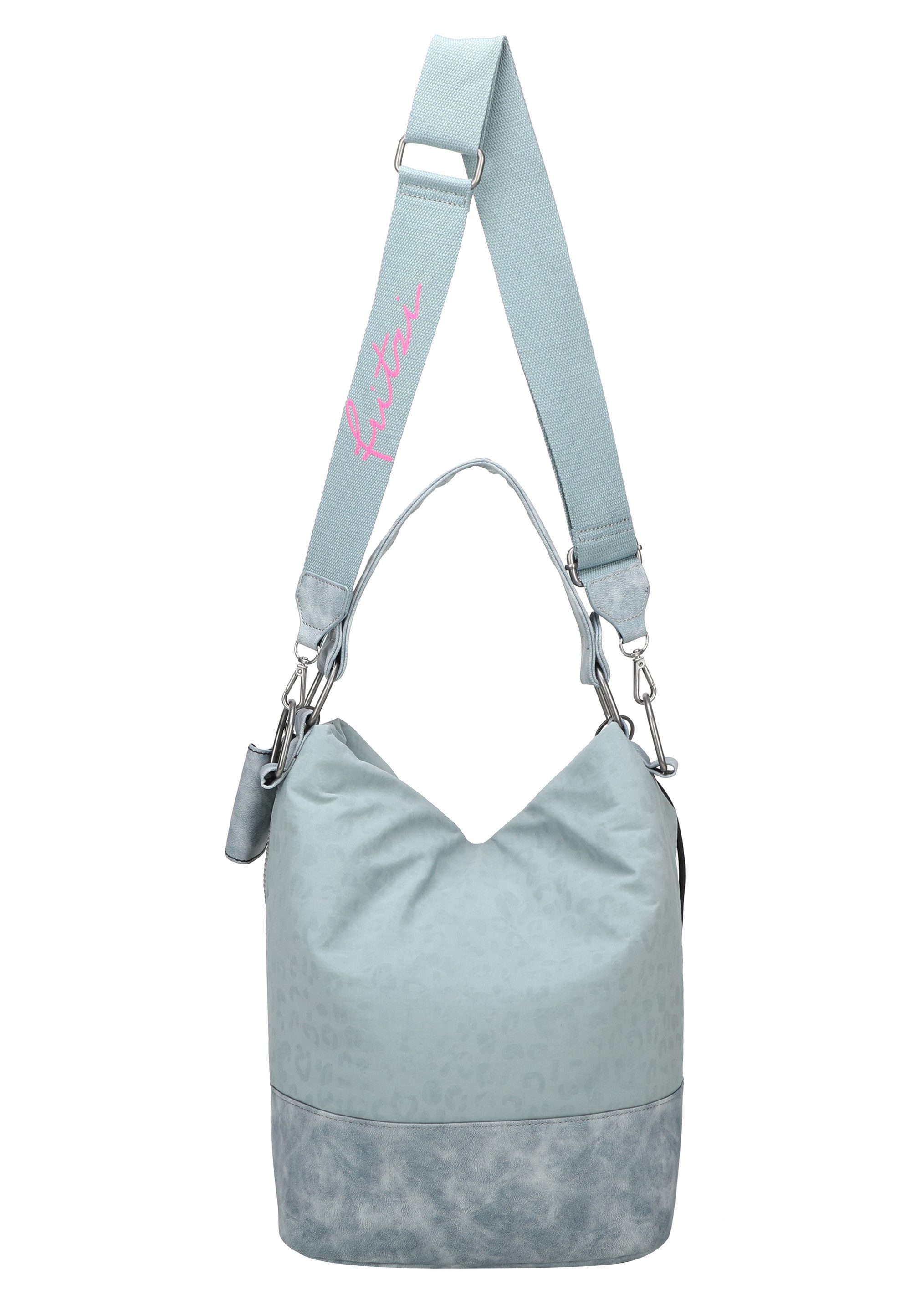 Fritzi aus Preußen Schultertasche Olga Limited Leo Rainbow, mit abnehmbarem Brillenetui – Bild 4 von 5