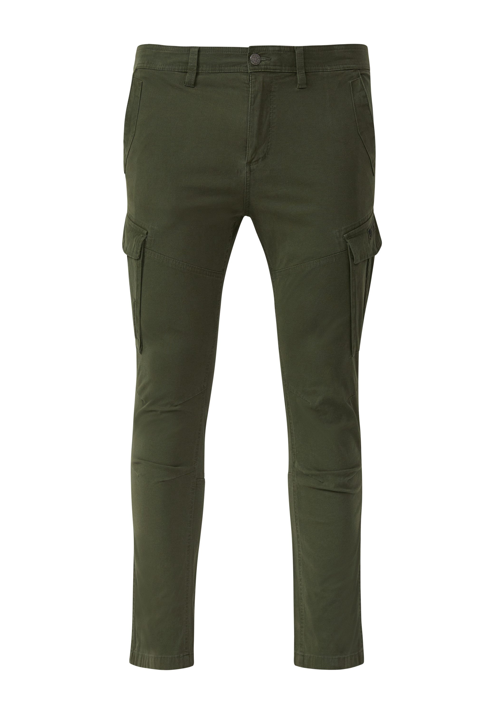 s.Oliver Chinos Hose Phoenix: Cargopants aus Baumwollmix mit Struktur und L günstig online kaufen