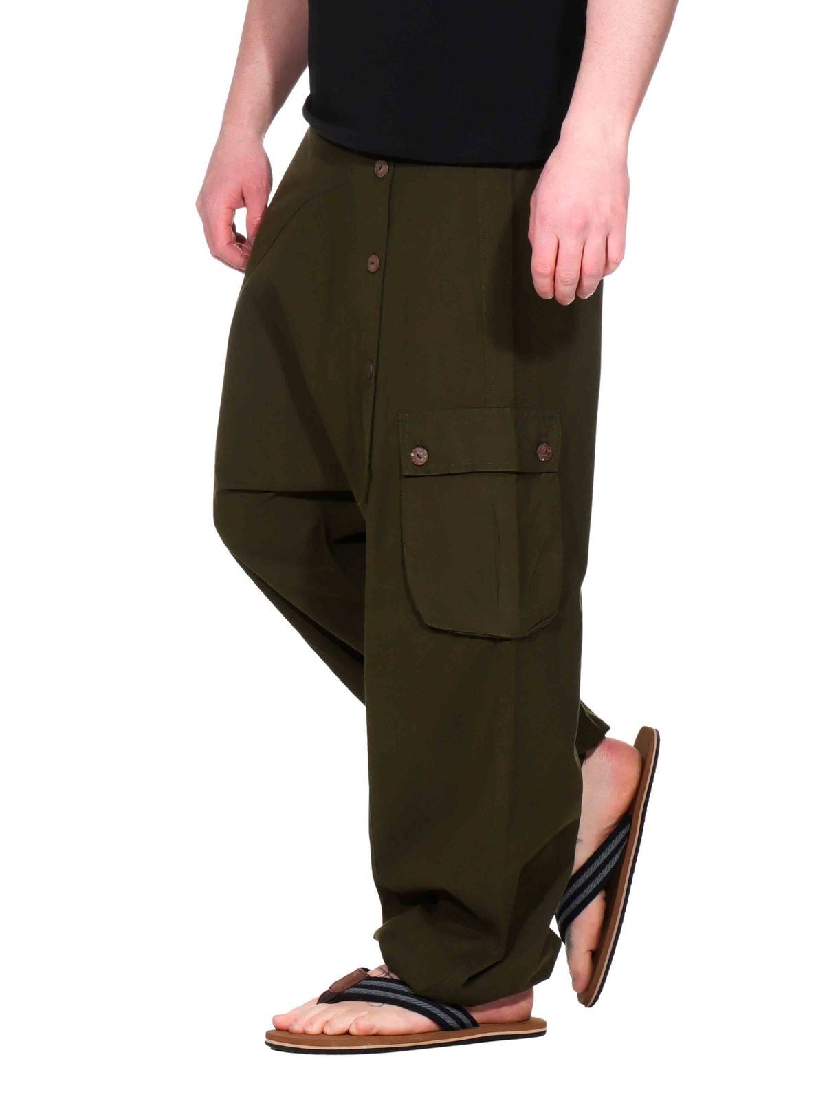 KUNST UND MAGIE Haremshose Haremhose Baggyhose Pluderhose Hippiehose Cargo Hose