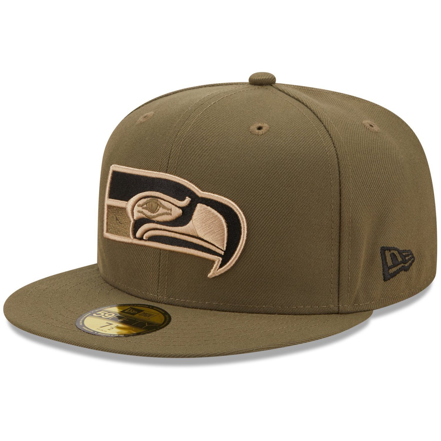 New Era Fitted 59Fifty NFL Seahawks ProBowl Throwback Seattle Cap Superbowl