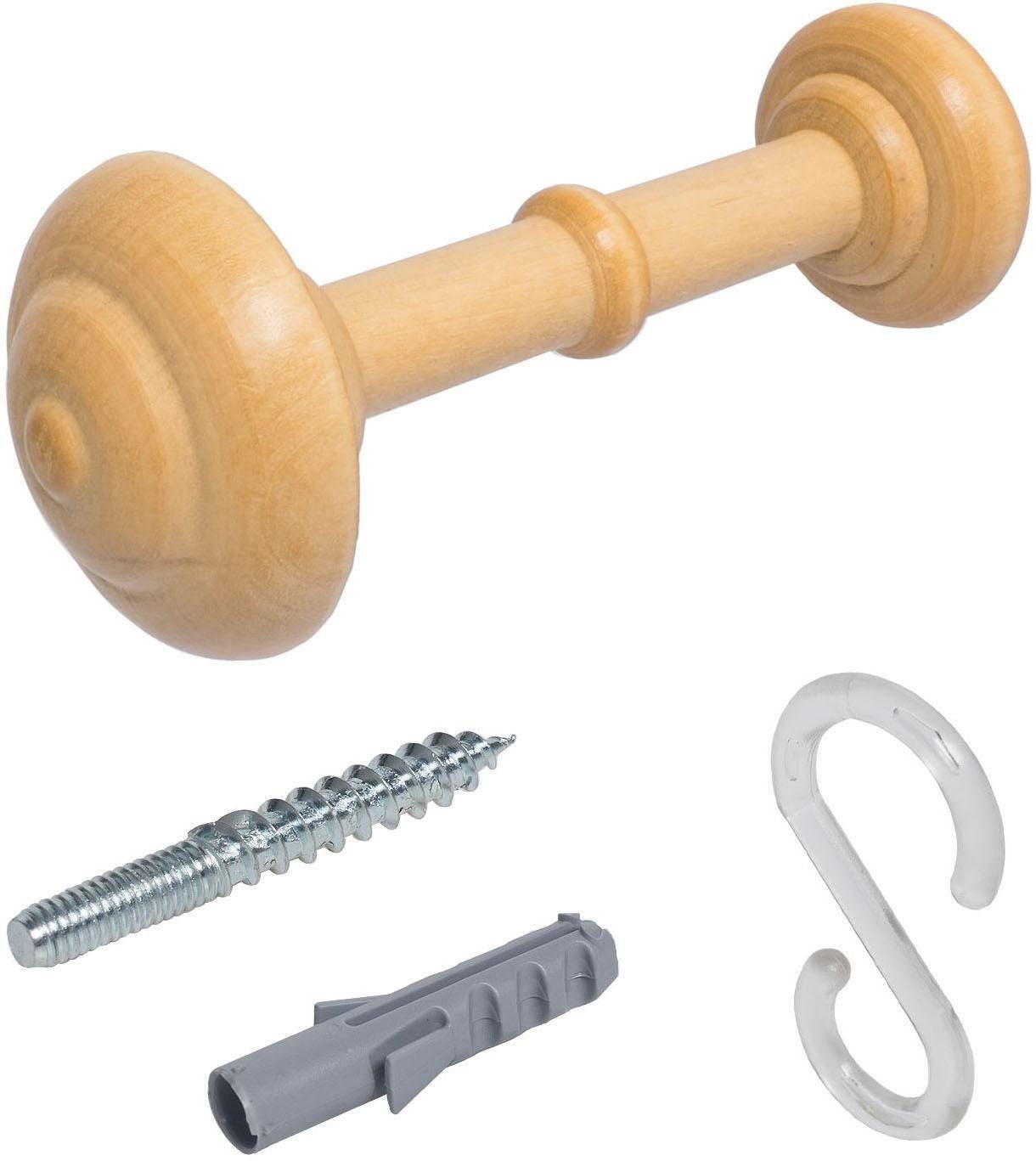 Liedeco Raffhalter, Gardinen, (1-tlg), Schalhalter 12 günstig online kaufen