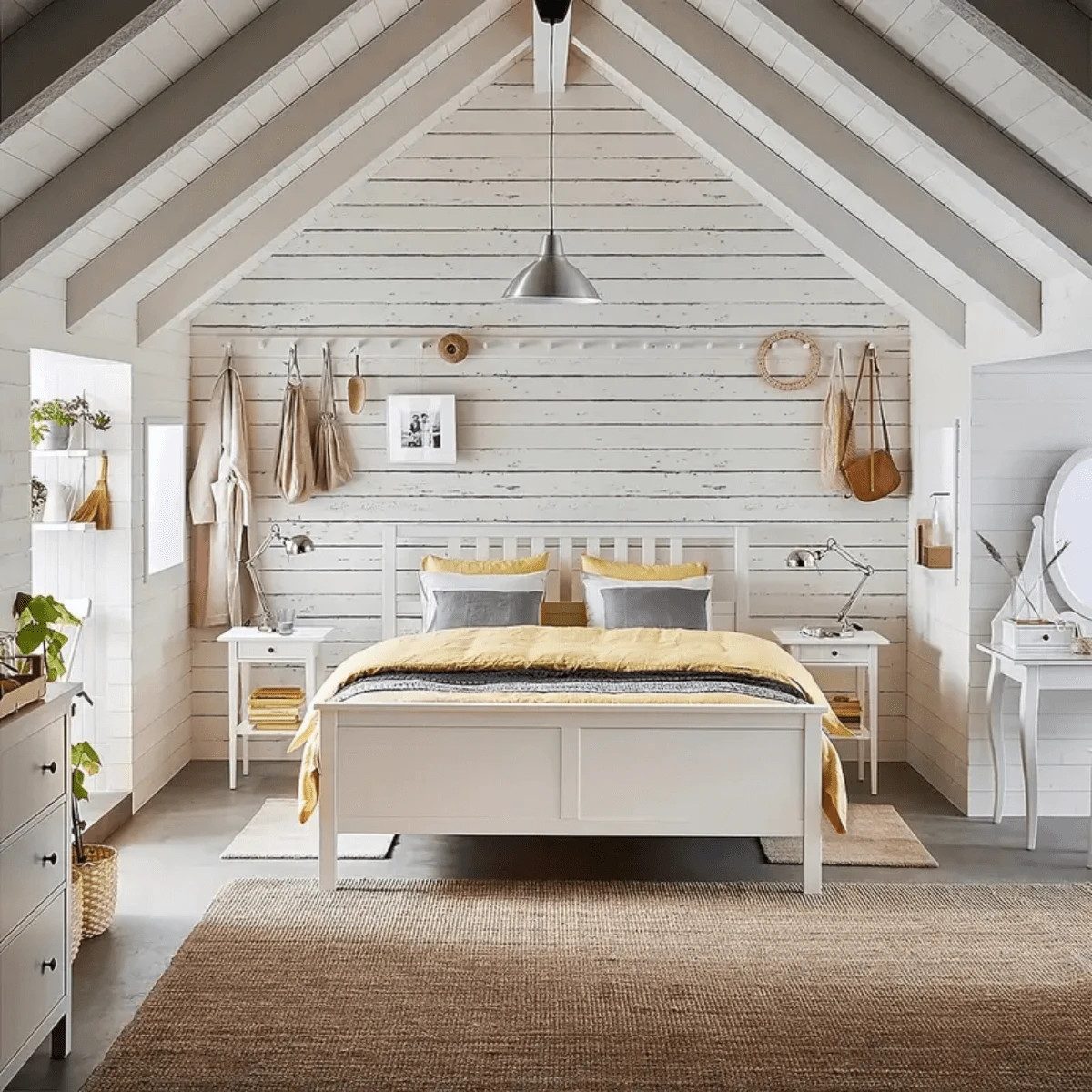 HomeBella Mustertapete Selbstklebende Wandtapete in Holzoptik Abziehbare, Pflegeleichte Folie – Bild 4 von 5