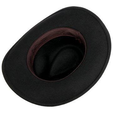 Stetson Cowboyhut (1-St) Wollfilzhut mit Lederband