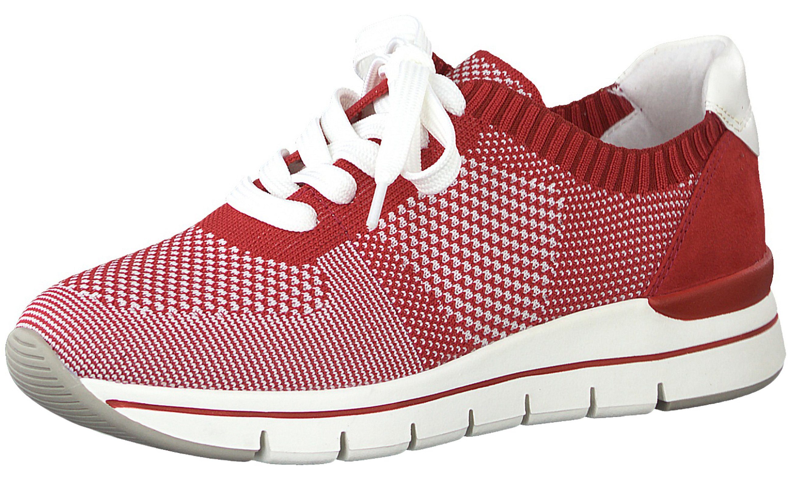 MARCO TOZZI 2-2-23785-24 597 Red Comb Sneaker