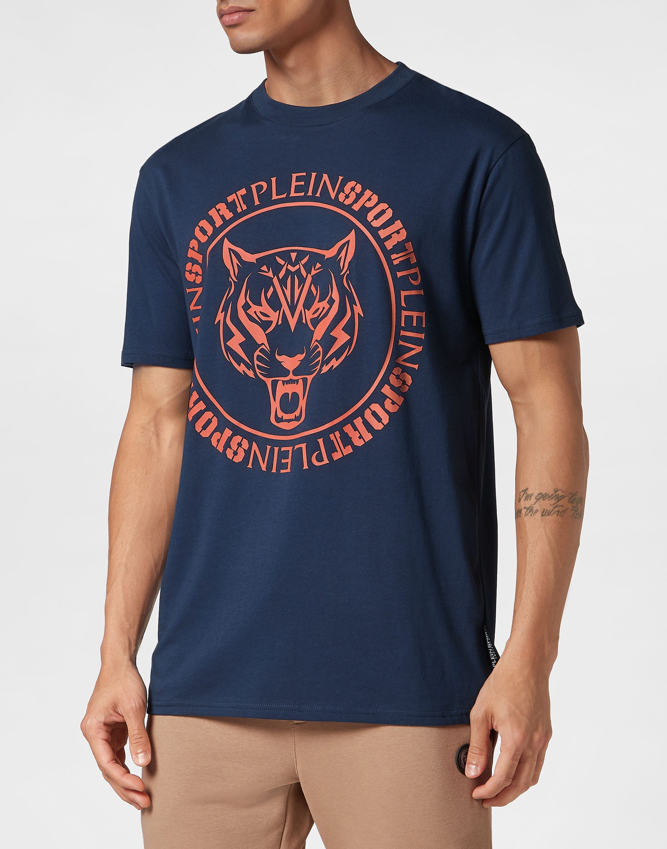 PLEIN SPORT T-Shirt Tiger günstig online kaufen