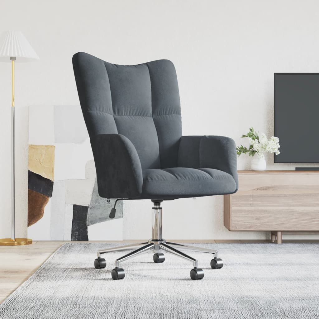 Vellora Drehstuhl Relaxsessel Samt (1 St), günstig online kaufen