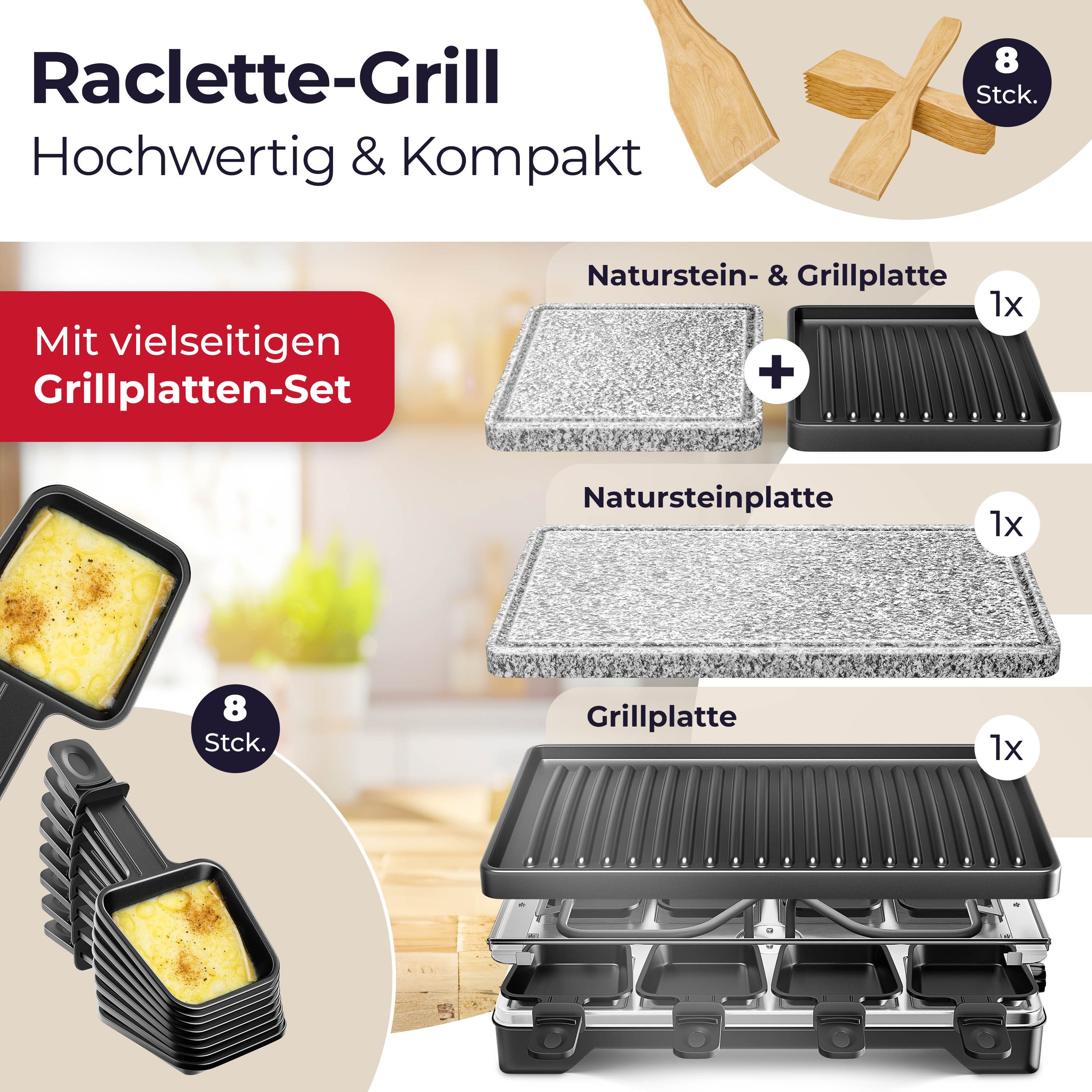 KESSER Raclette 1200 W - Bild 2