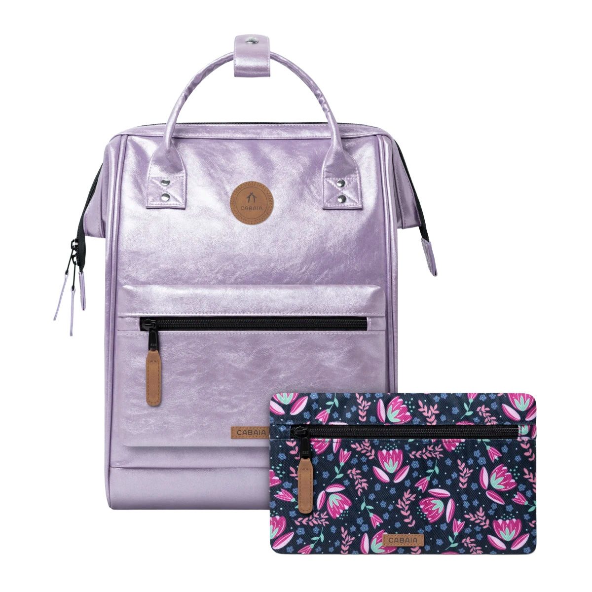 CABAIA Rucksack Medium Capri (kein Set), recyceltes Material