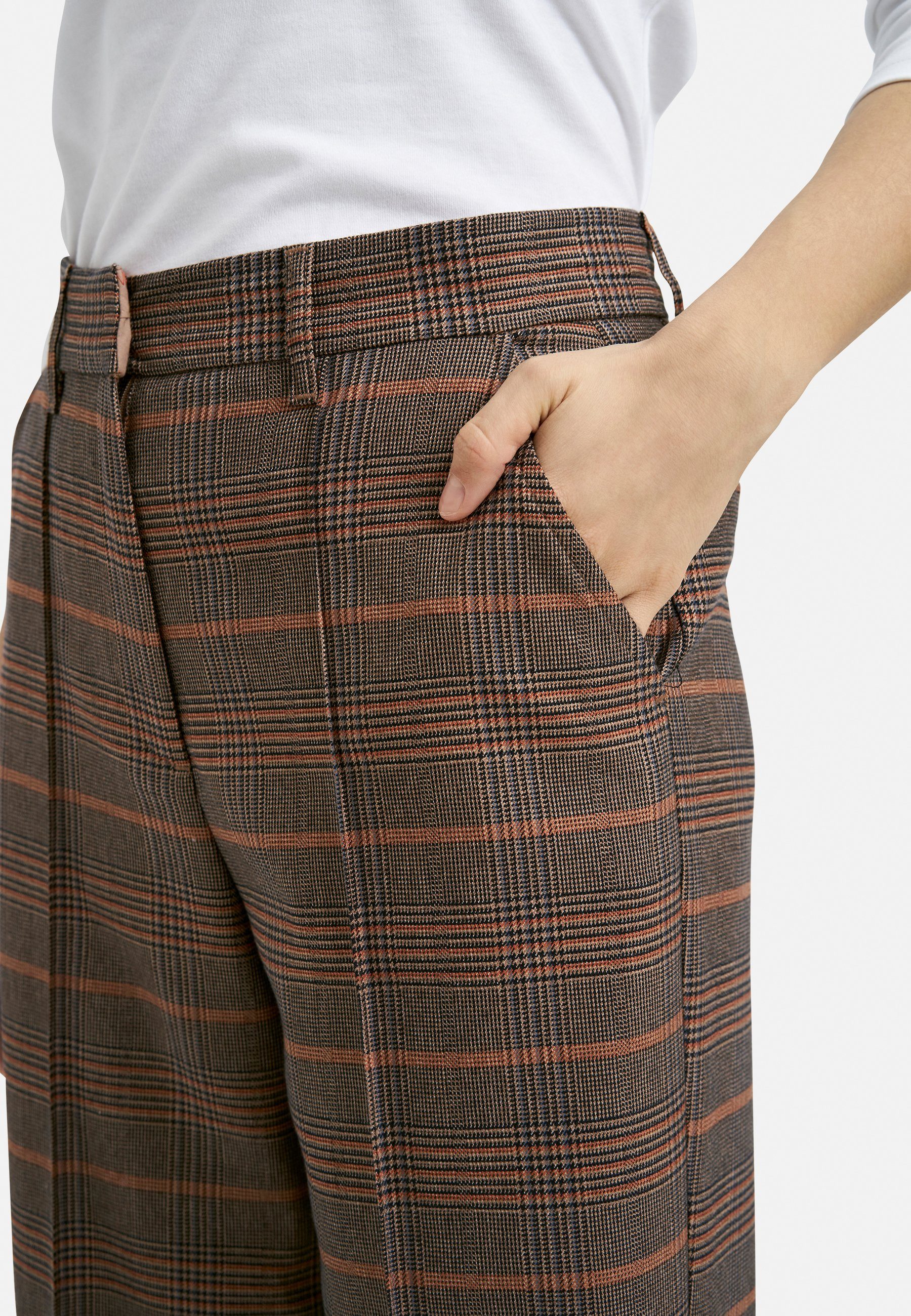 Marlene-Hose Soul Pants Smith Checks &