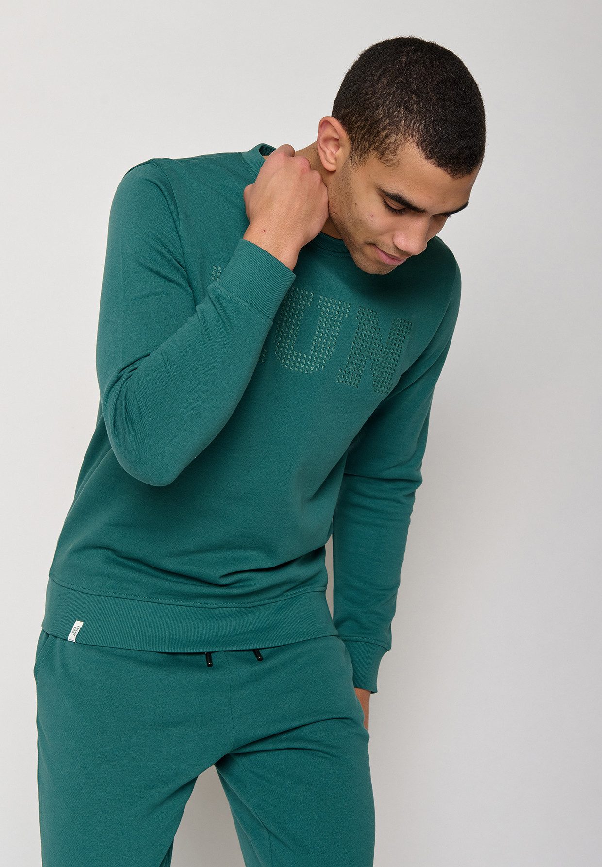 GreenBomb Sweatshirt Lifestyle Run günstig online kaufen