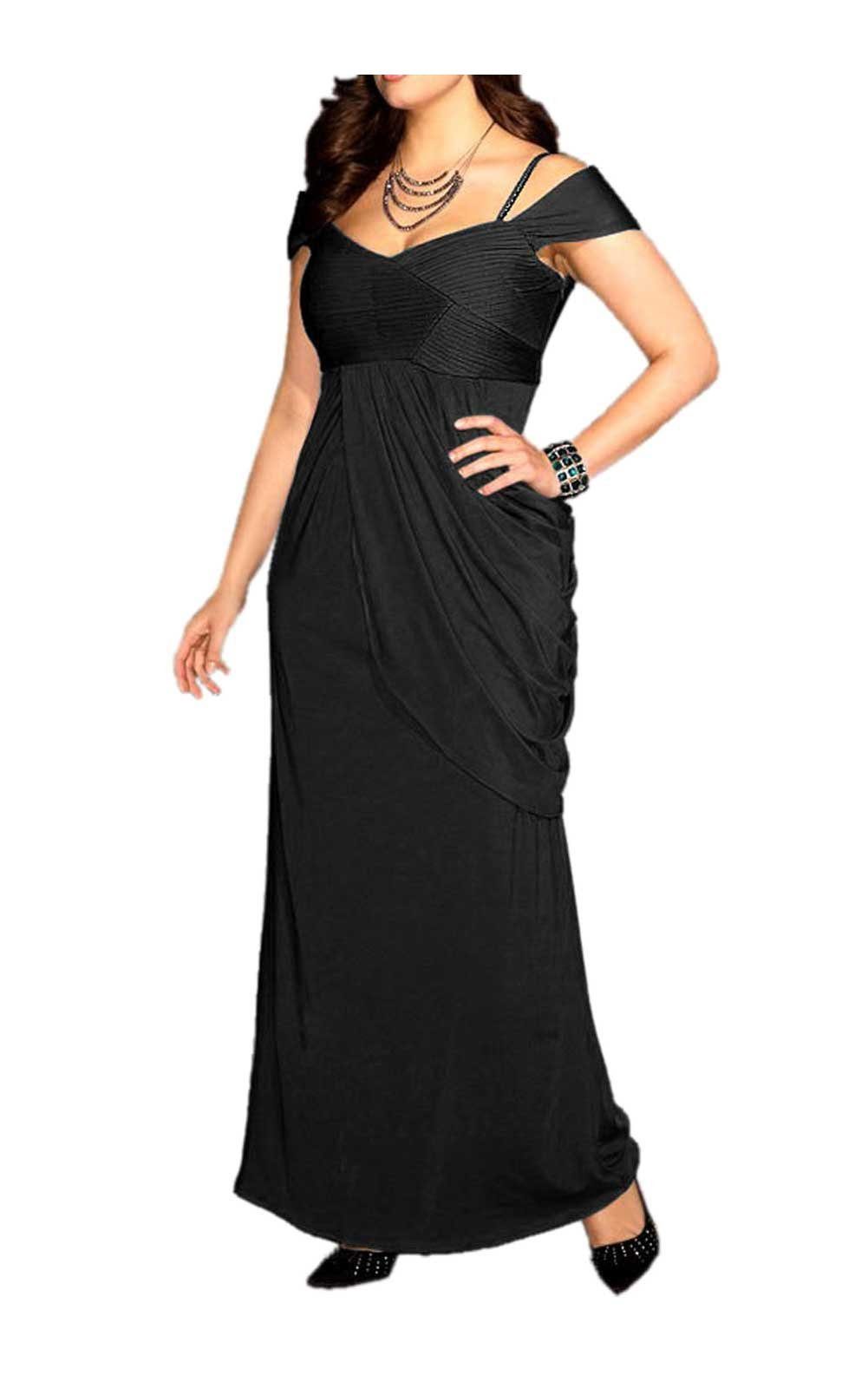 heine Abendkleid »M.i.m. Damen M.i.mit Abendkleid, schwarz« online kaufen |  OTTO