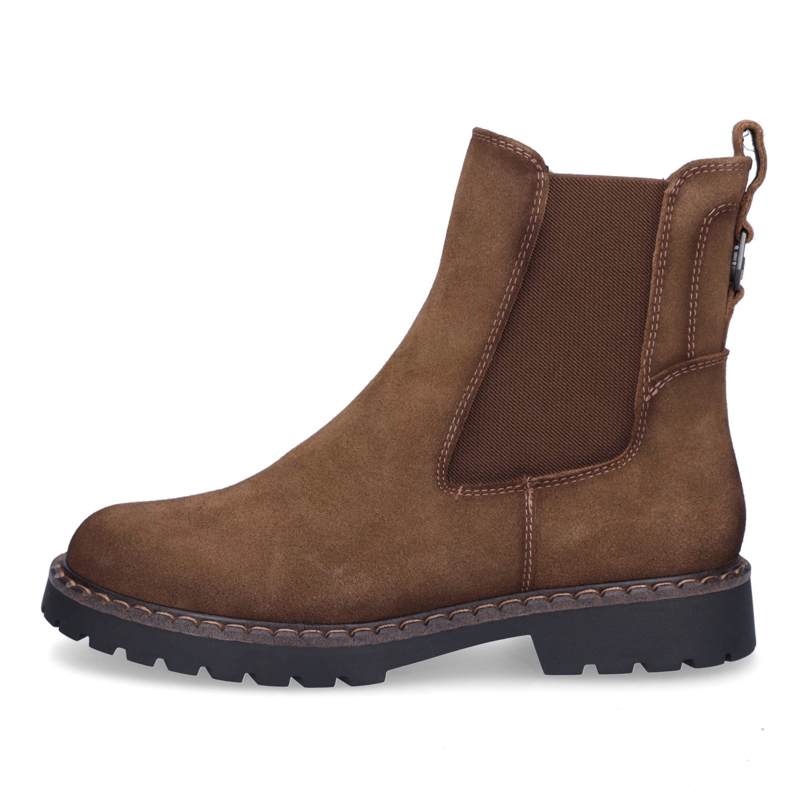 Tamaris Tamaris Damen Chelsea Boot braun Chelseaboots