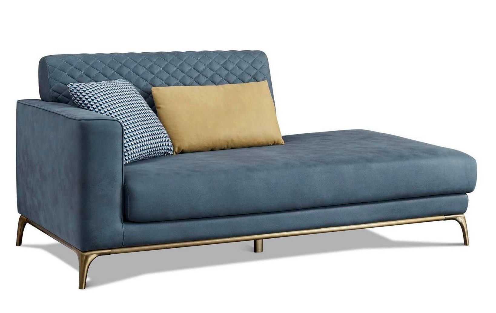 Xlmoebel Recamiere Moderne Relaxliege für maximalen Komfort und Luxus, Hergestellt in Europa