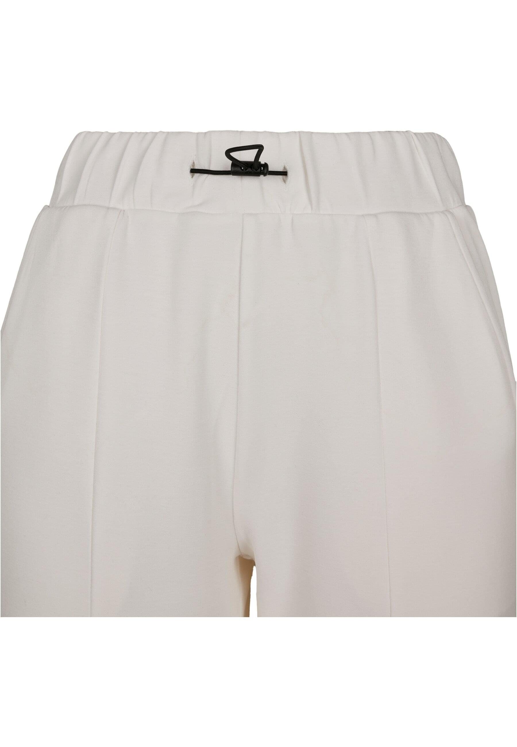 URBAN CLASSICS Damen Interlock Jerseyhose Pants (1-tlg) Ladies Soft