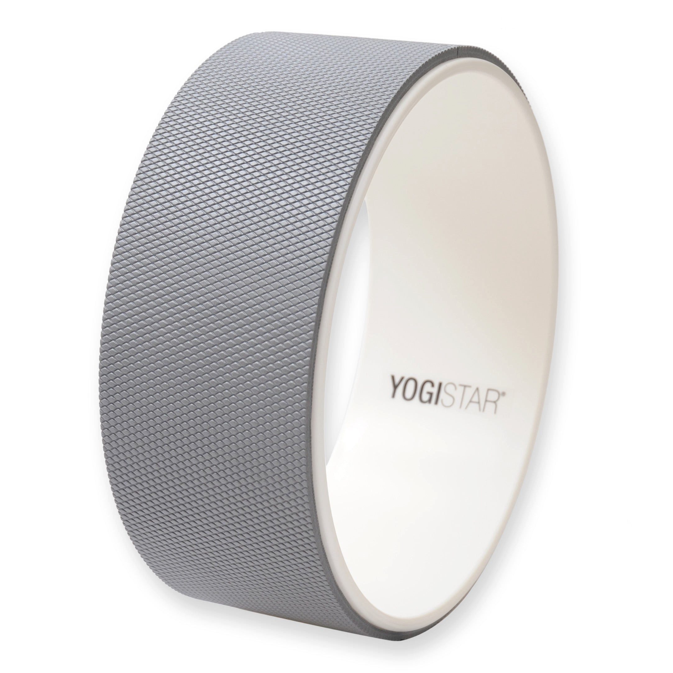 Yogistar Yoga-Rad Yogarad yogiwheel® (Standard, 1-tlg., Standard), Stabiles Yogarad für Rückbeugen und für eine kreative Asana-Praxis