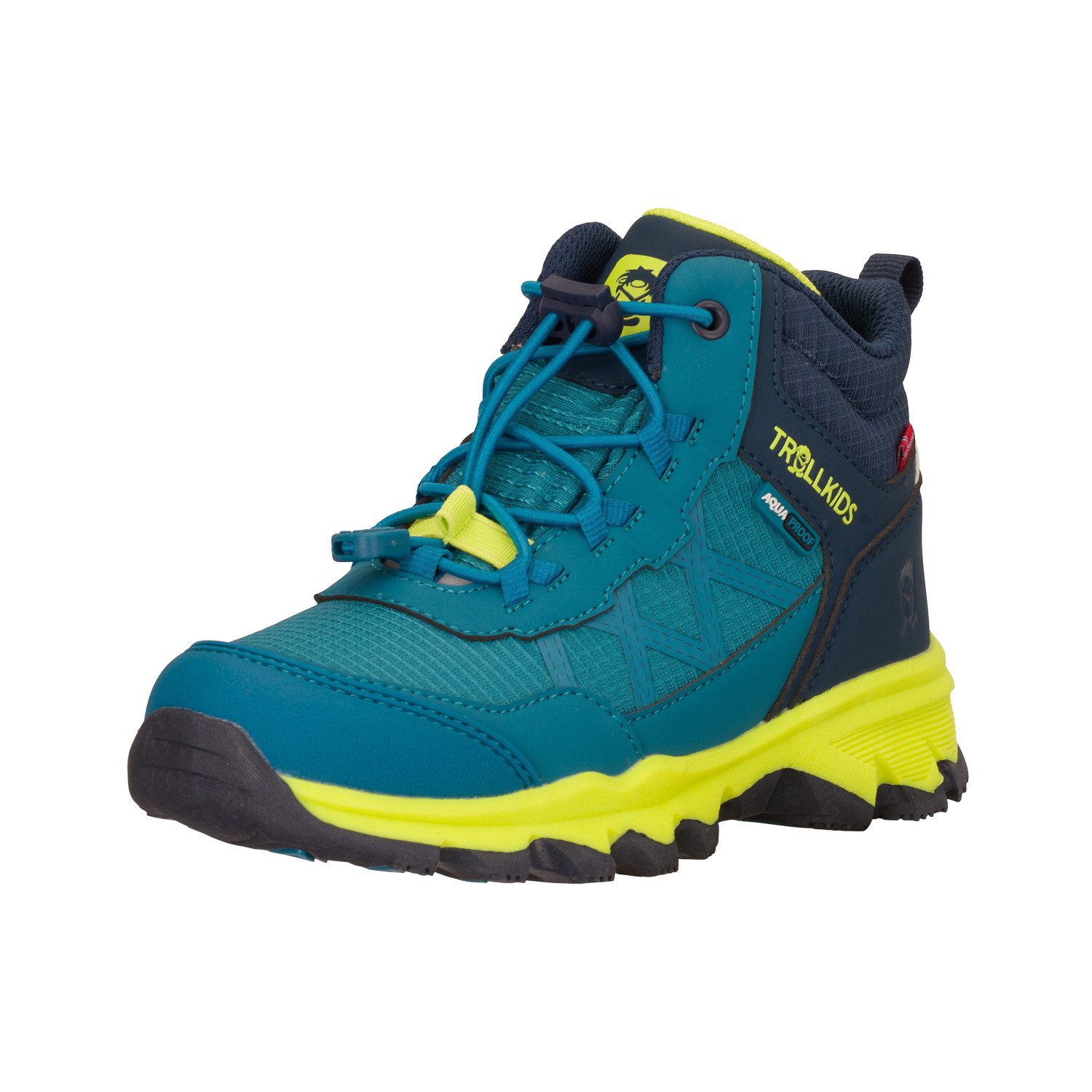TROLLKIDS KIDS TROLLTUNGA HIKER MID XT Winterstiefel wasserdicht
