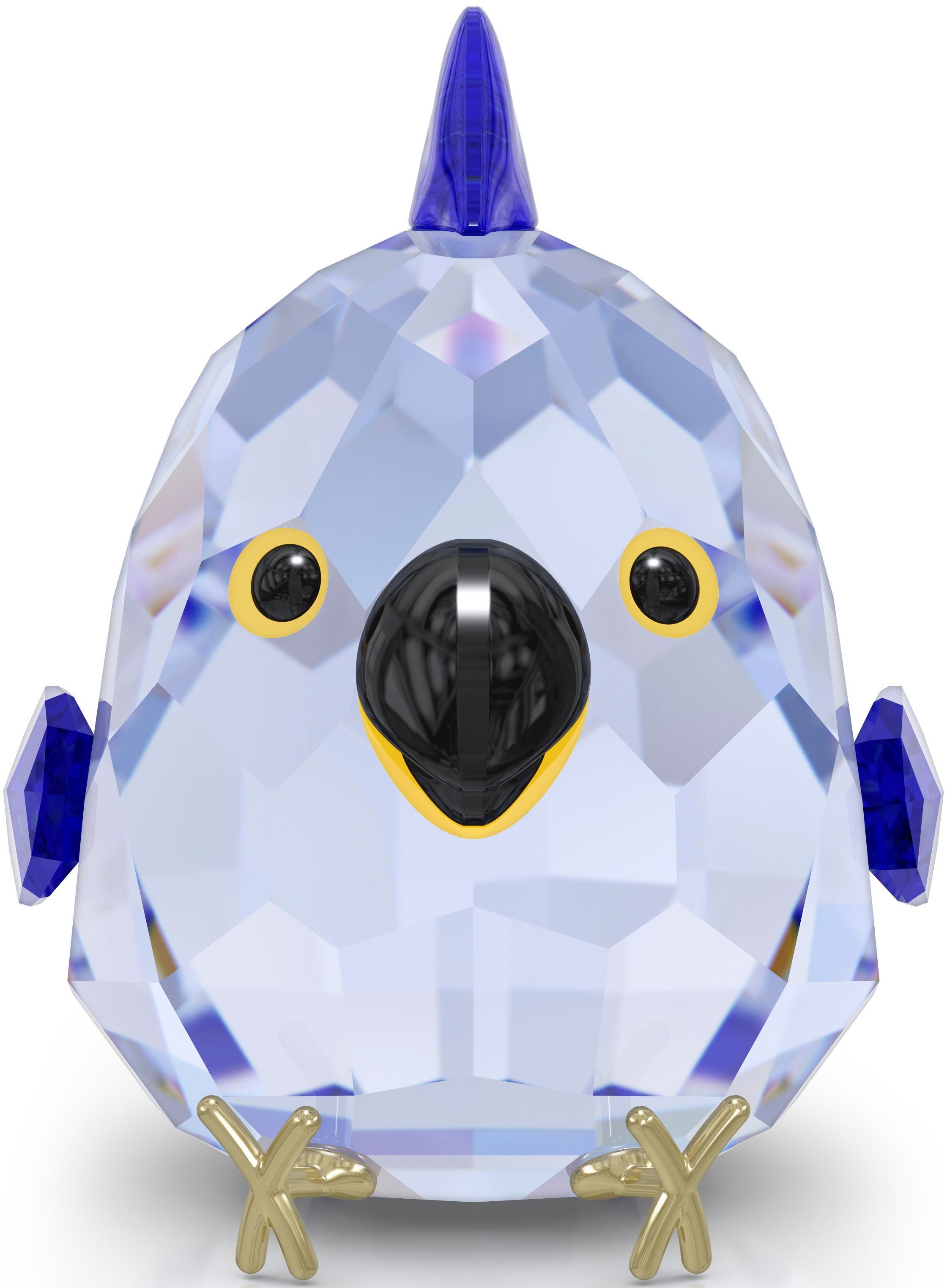 Swarovski Dekofigur Kristallfigur Vogel Papagei All you Need are Birds  Blauer Ara, 5644815 (1 St), Swarovski® Kristall