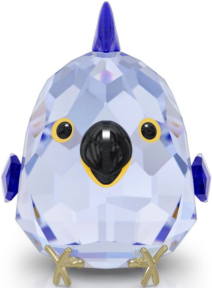 Swarovski Dekofigur Kristallfigur Vogel Papagei All you Need are Birds  Blauer Ara, 5644815 (1 St), Swarovski® Kristall