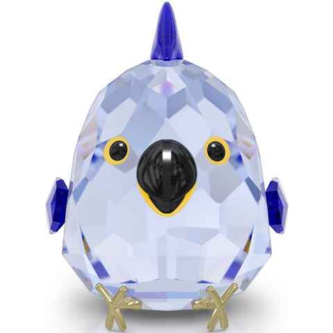 Swarovski Dekofigur Kristallfigur Vogel Papagei All you Need are Birds Blauer Ara, 5644815 (1 St), Swarovski® Kristall