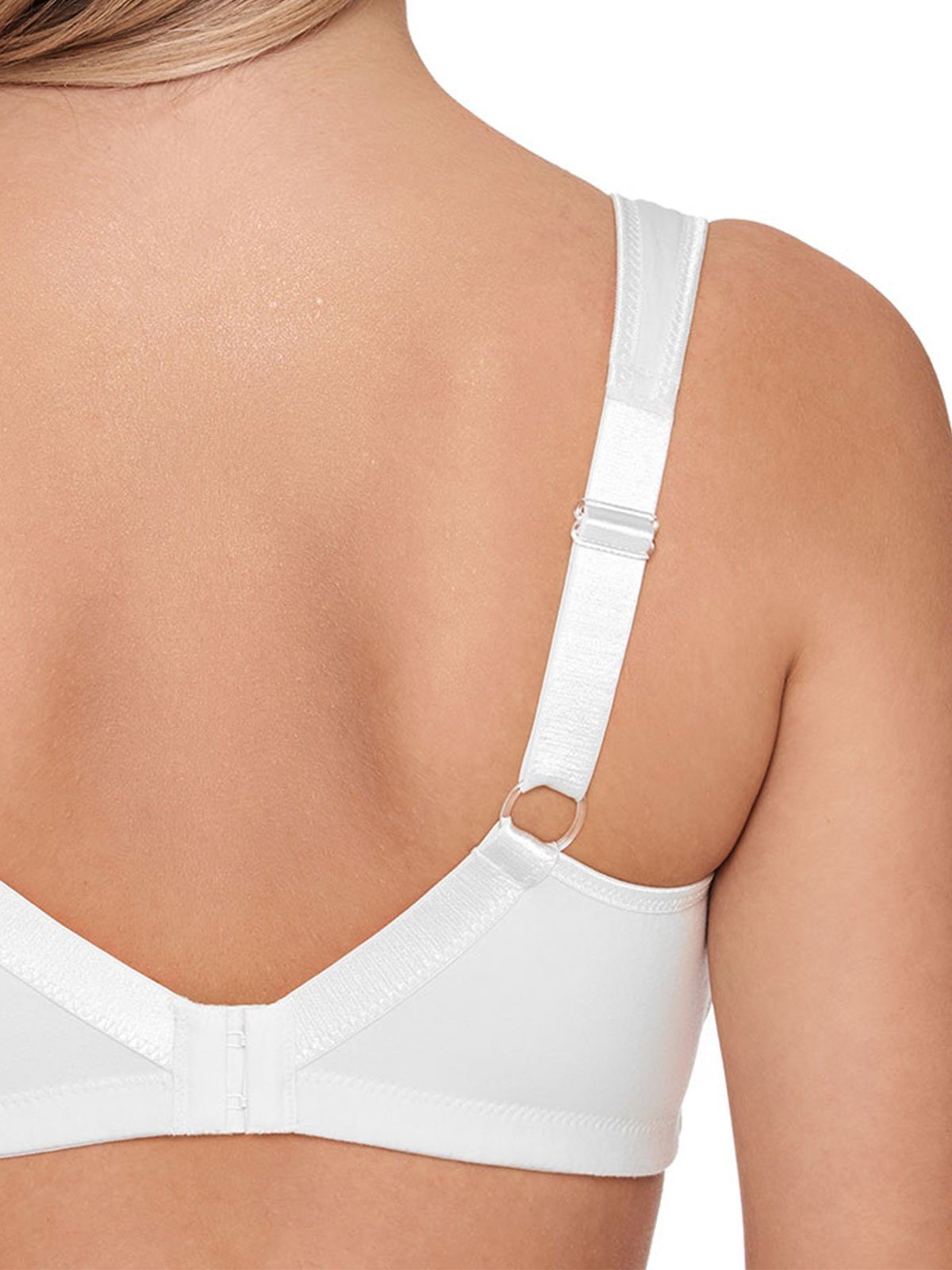 Susa Bügelloser BH 2er Sparpack Baumwoll BH Basic (Packung, 2-tlg) Stützfunktion