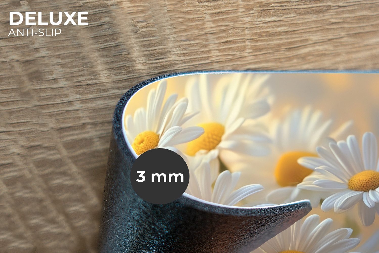 MuchoWow Platzset Gänseblümchen - Weiß - günstig online kaufen