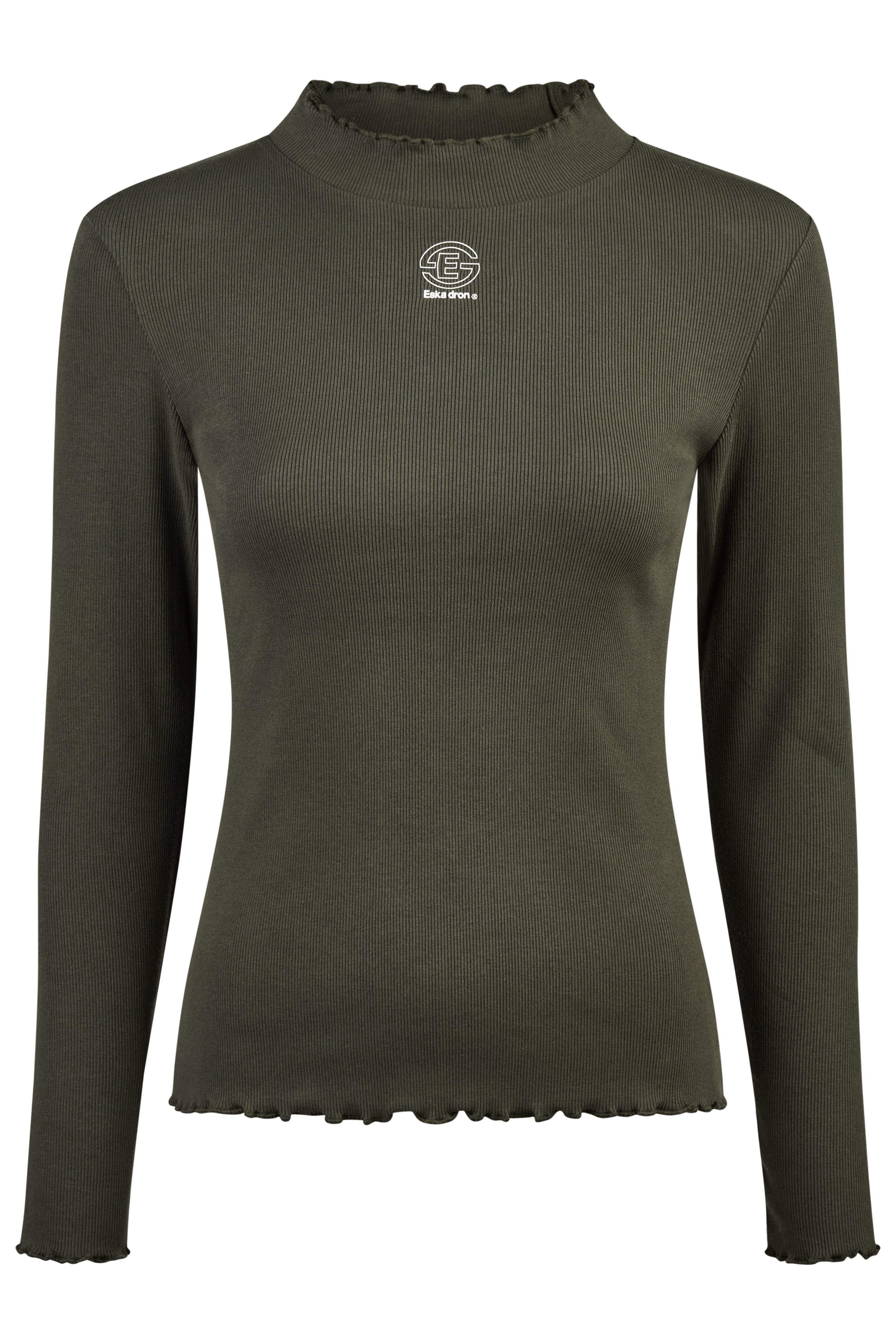 Eskadron Rollkragenshirt Rollkragenshirt Damen Rib Dynamic