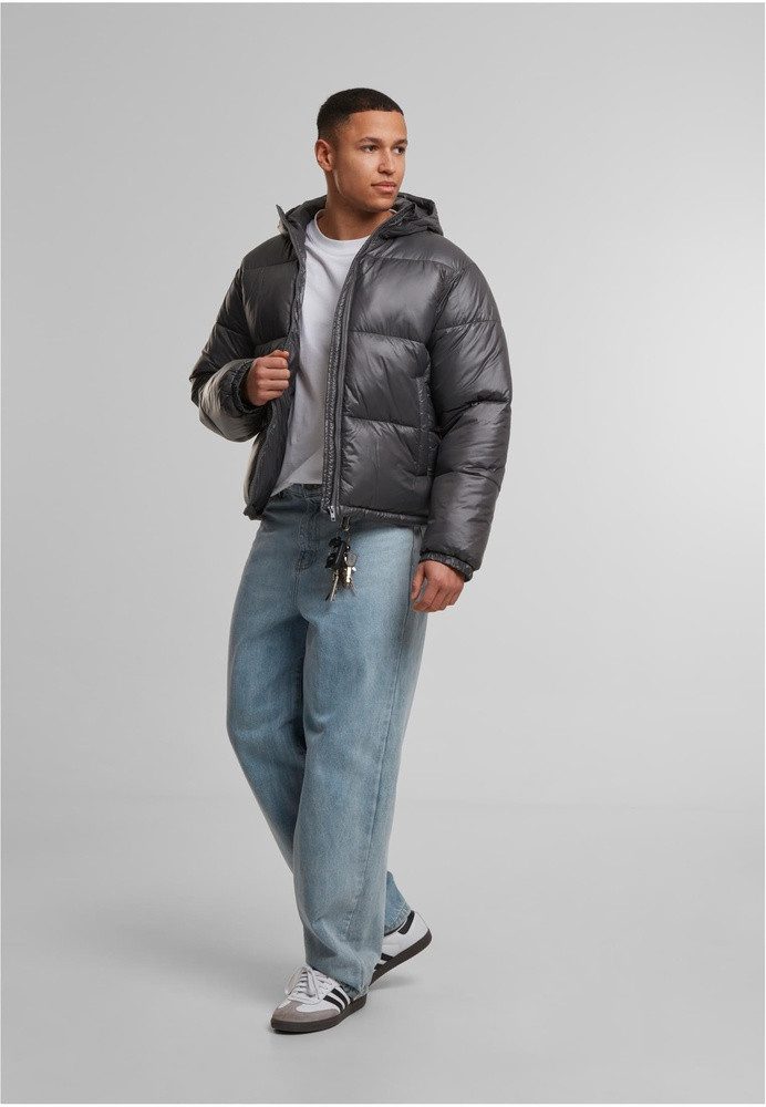 URBAN CLASSICS Steppjacke Shiny Puffer Jacket With Hood