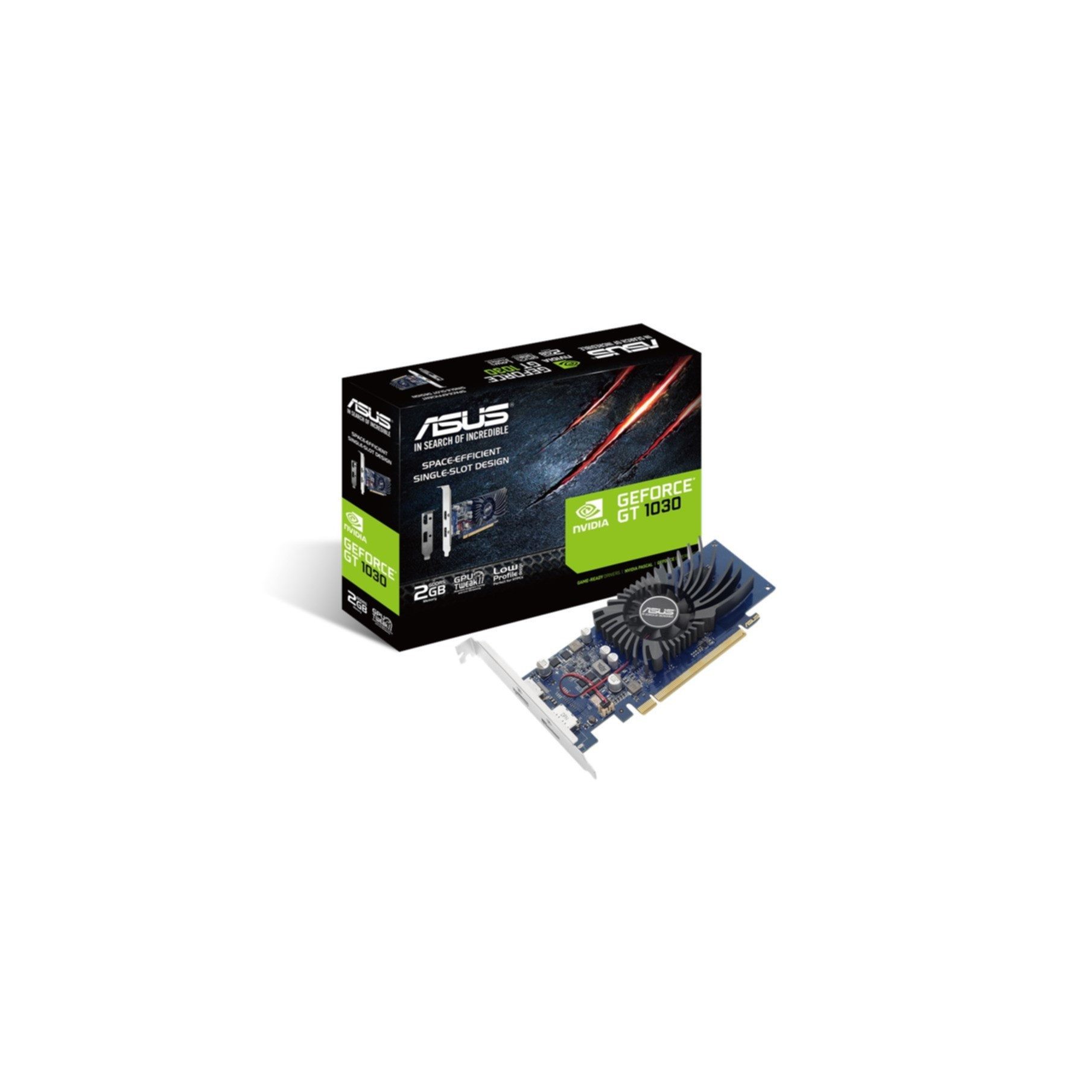 Asus GT1030-2G-BRK Grafikkarte