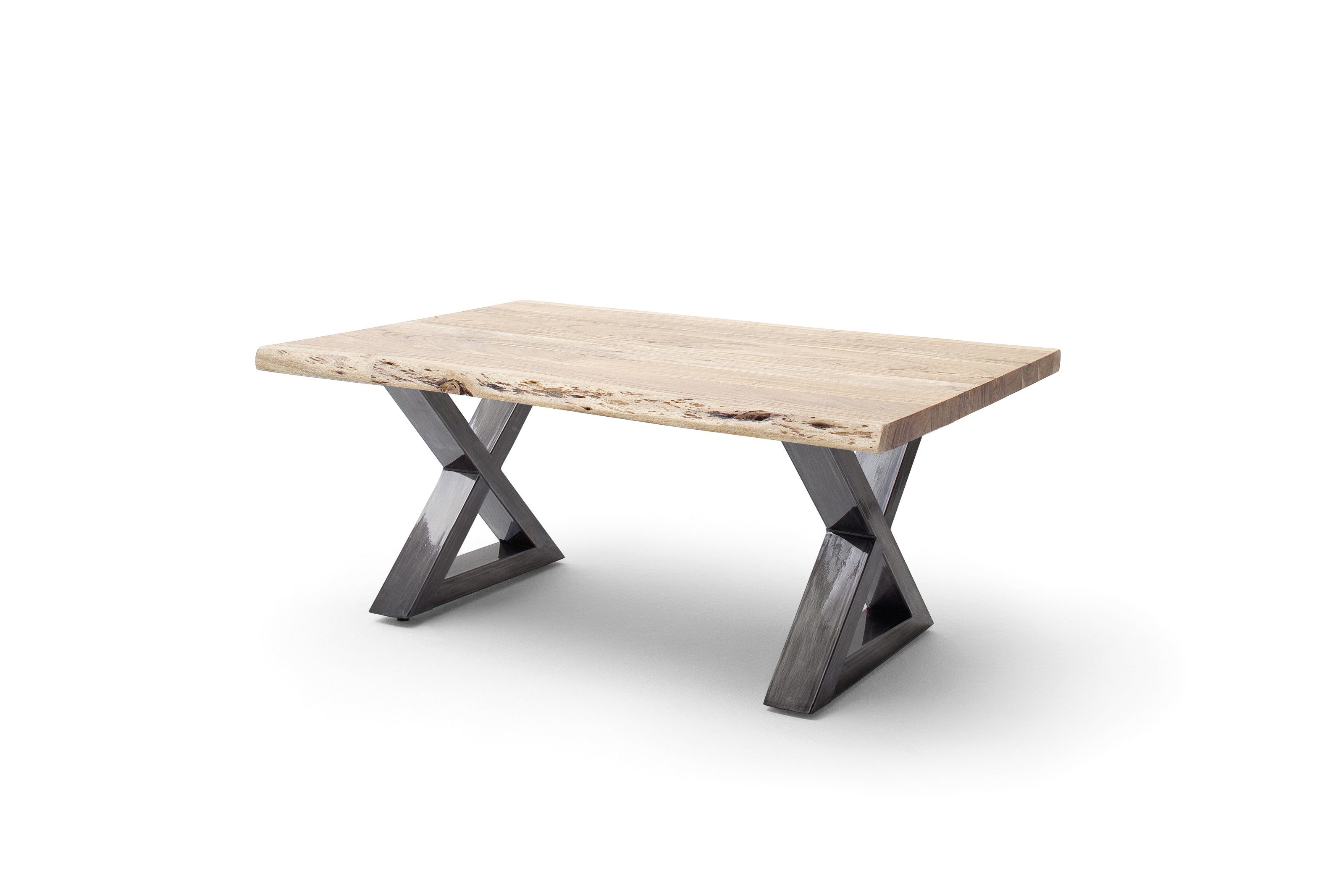 freiraum Couchtisch CARTAGENA, in Akazie natur, massiv lackiert - 110x45x70cm (BxHxT)