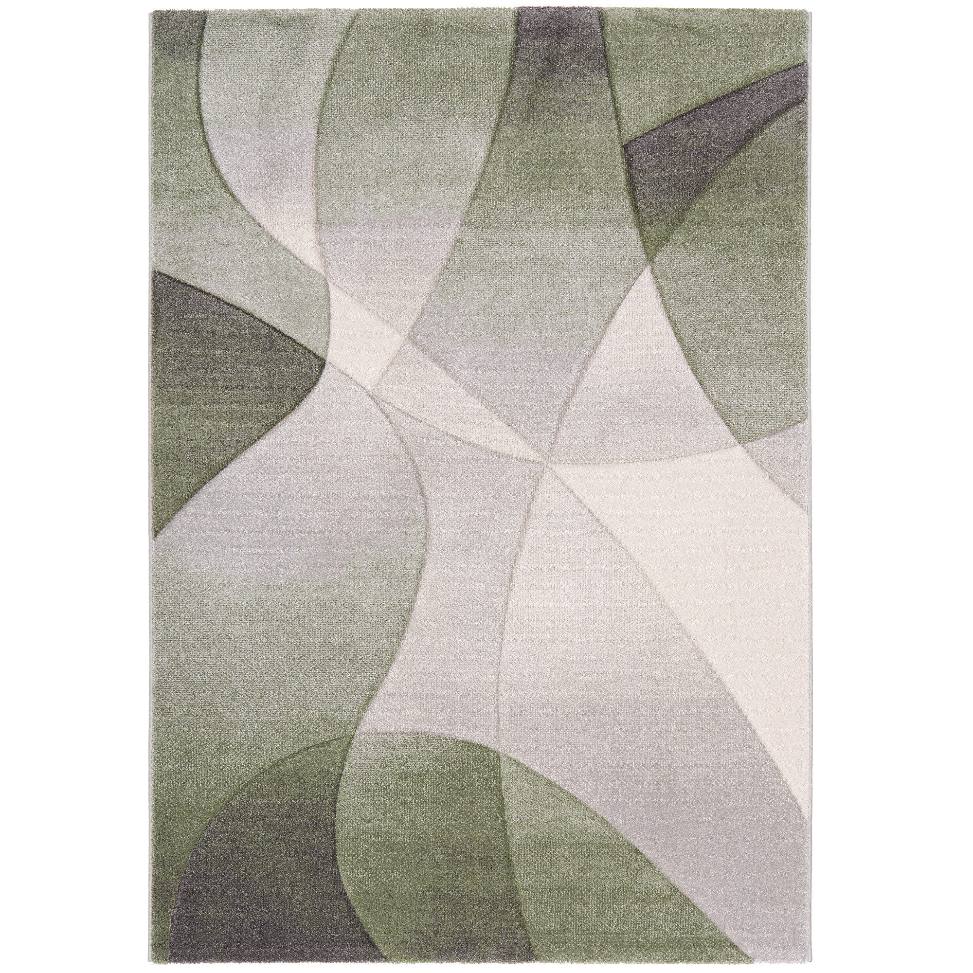 Pergamon Designteppich Designer Teppich Maui Modern, Rechteckig, Höhe: 13 mm