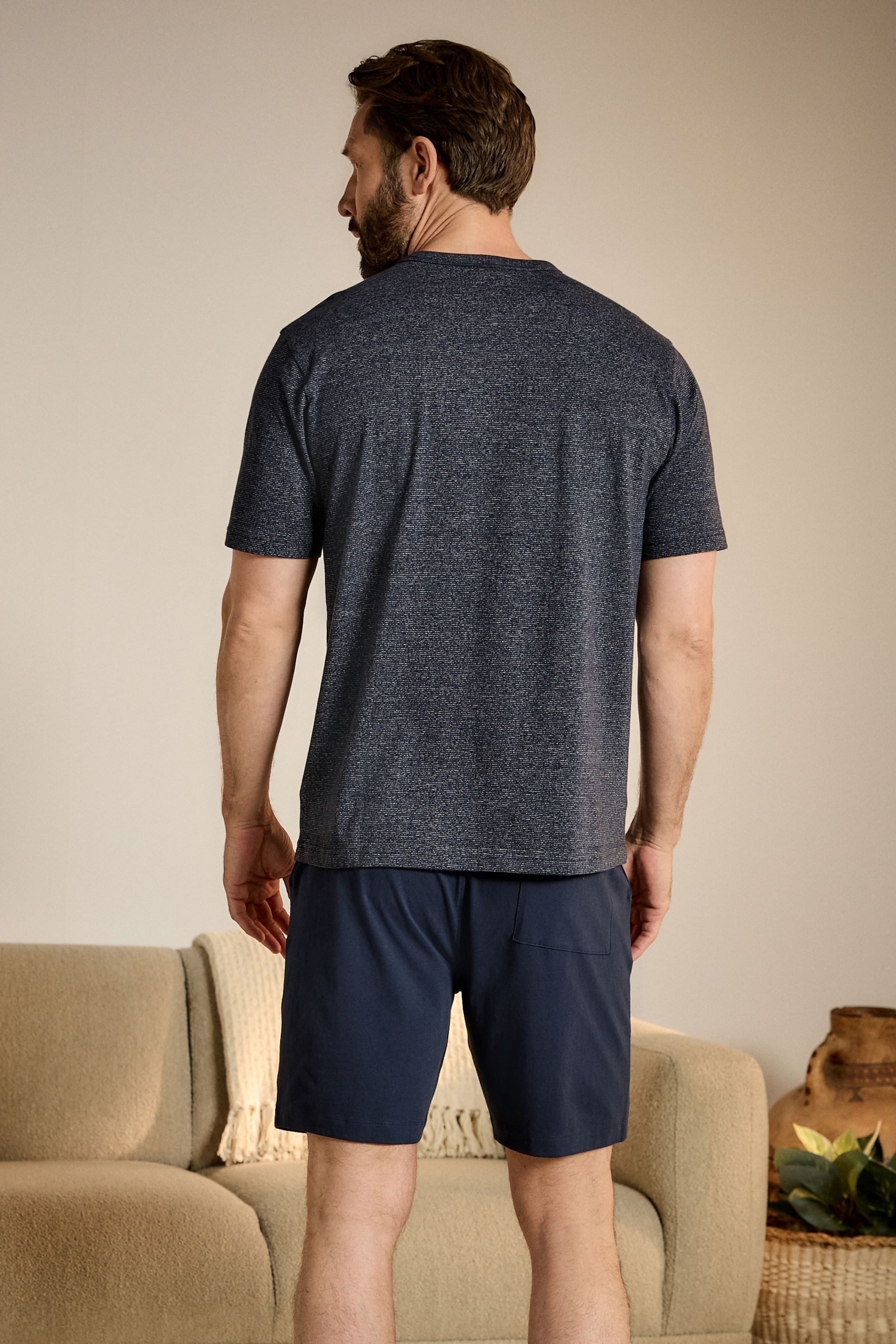 Next Pyjama Jersey-Pyjamashorts im Set (2 günstig online kaufen
