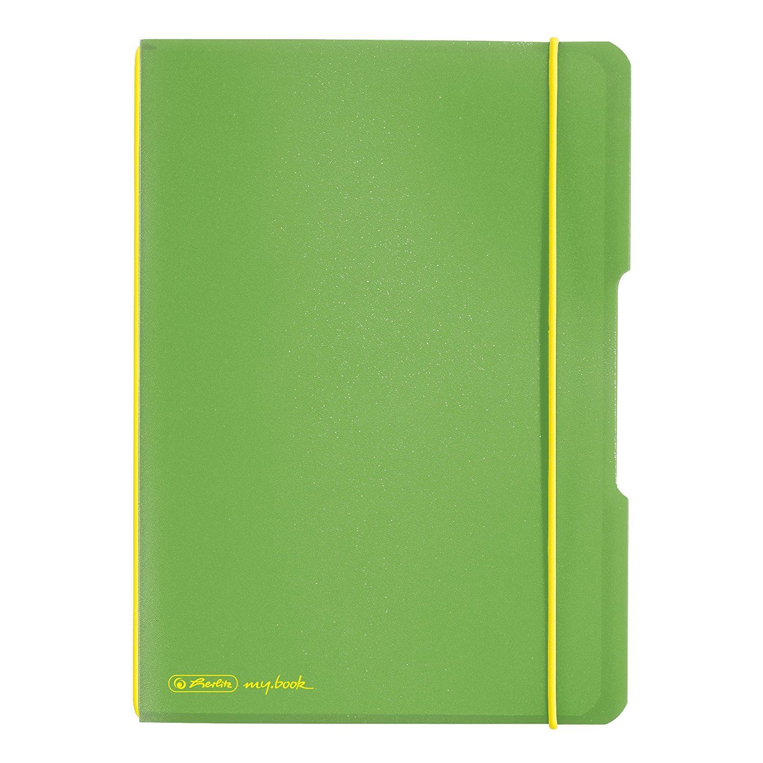 Notizheft Herlitz Notizheft / DIN A5 / flexibel / 40 Blatt / kariert / Farbe: he
