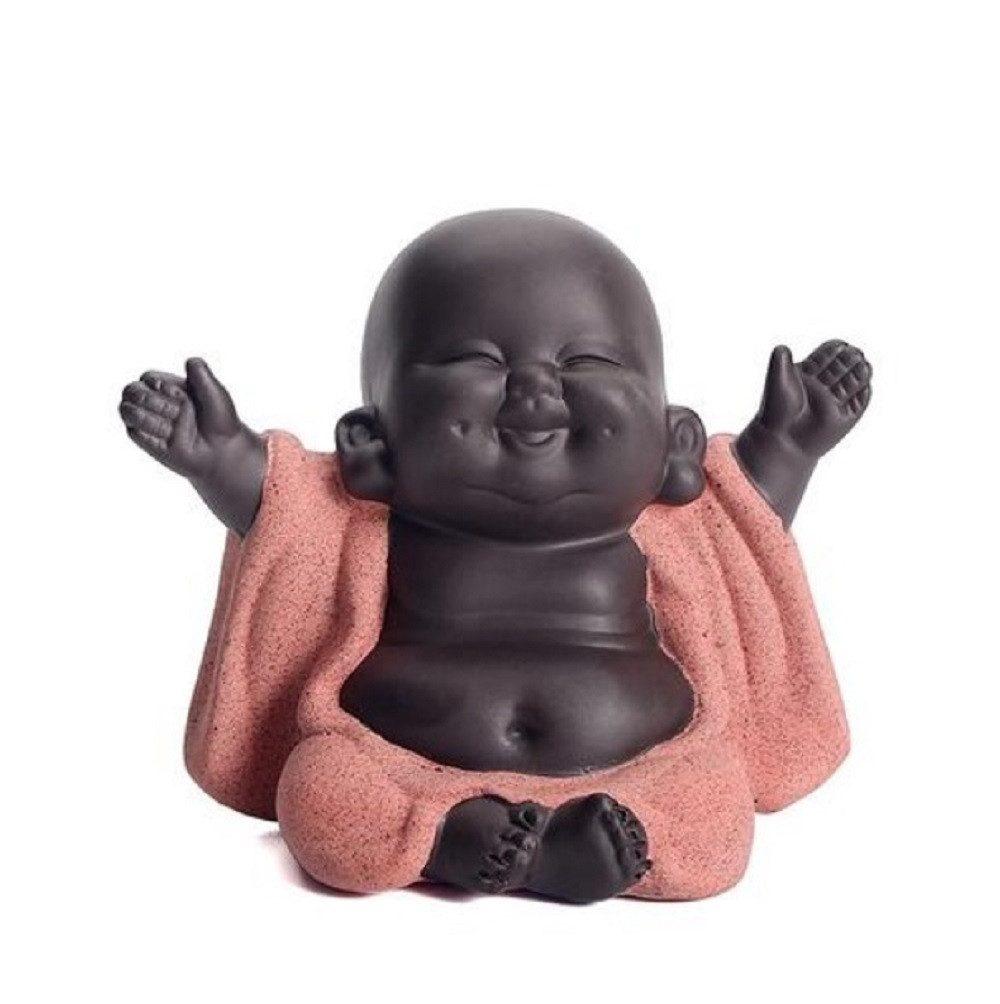 zggzerg Buddhafigur Keramik-Figur, Kleiner süßer Buddha, günstig online kaufen