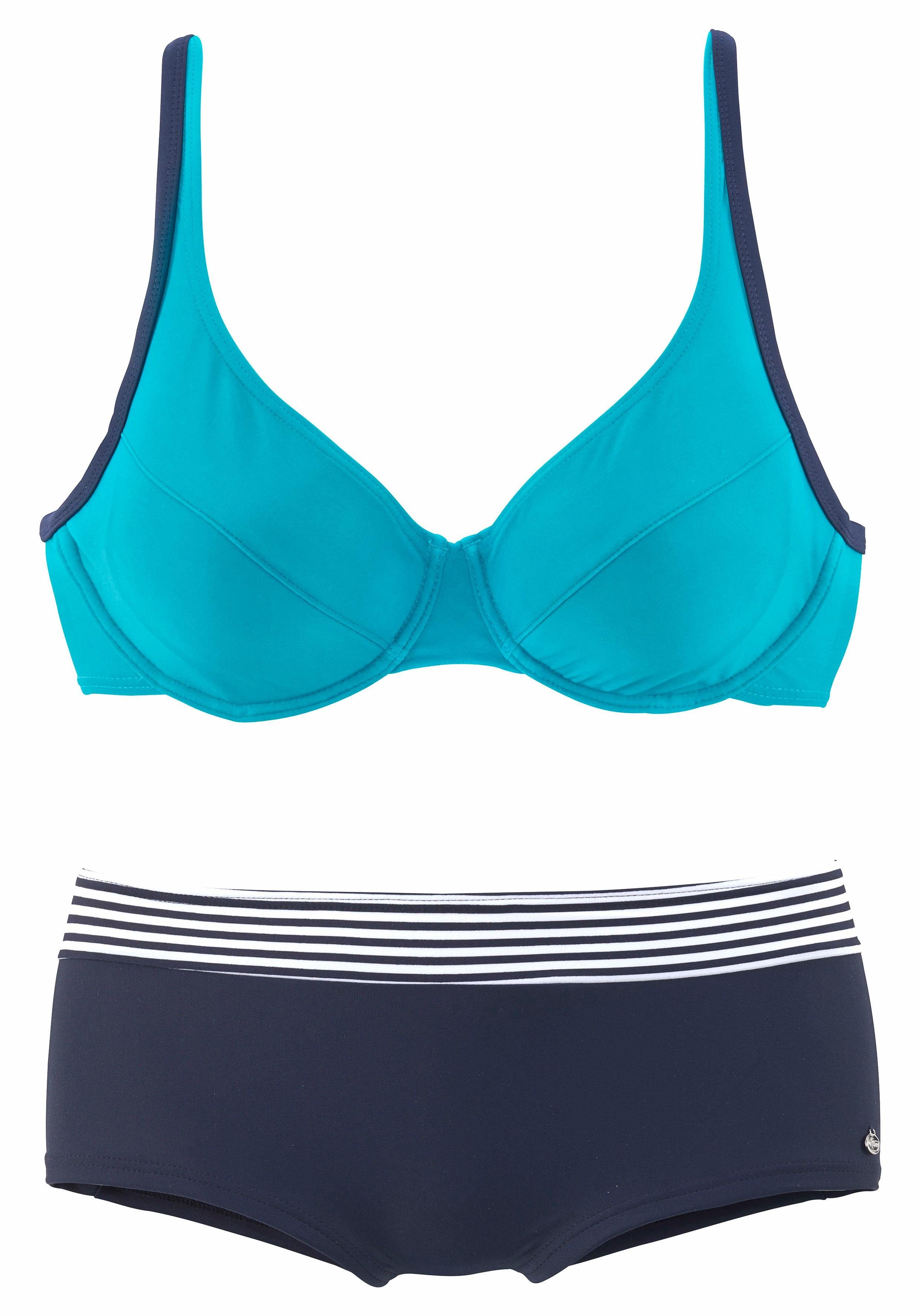 s.Oliver Bügel-Bikini im Farbmix günstig online kaufen