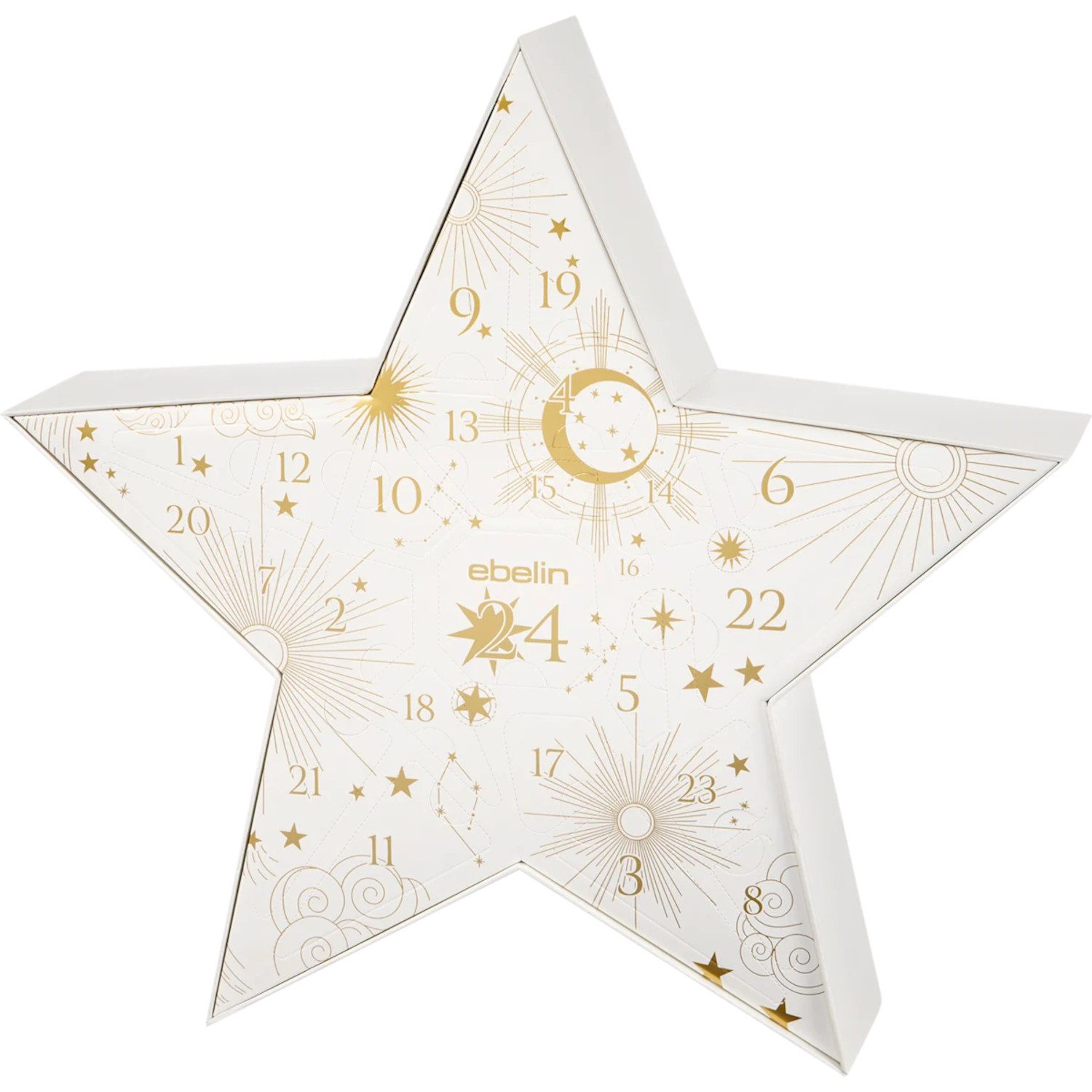 ebelin Adventskalender ebelin Adventskalender Beauty & Hair 2026 – 24-tlg. mit Accessoires (24-tlg), 24-tlg. Adventskalender Kosmetik, Schmuck & Haar-Accessoires